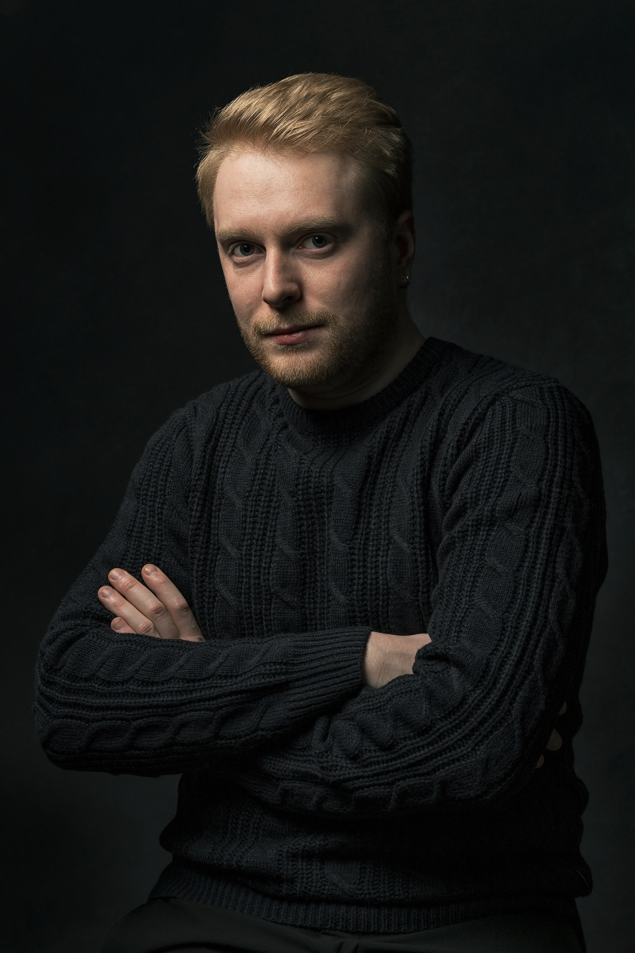 Мужской портрет. Портретный фотограф в Челябинске Катерина Руди