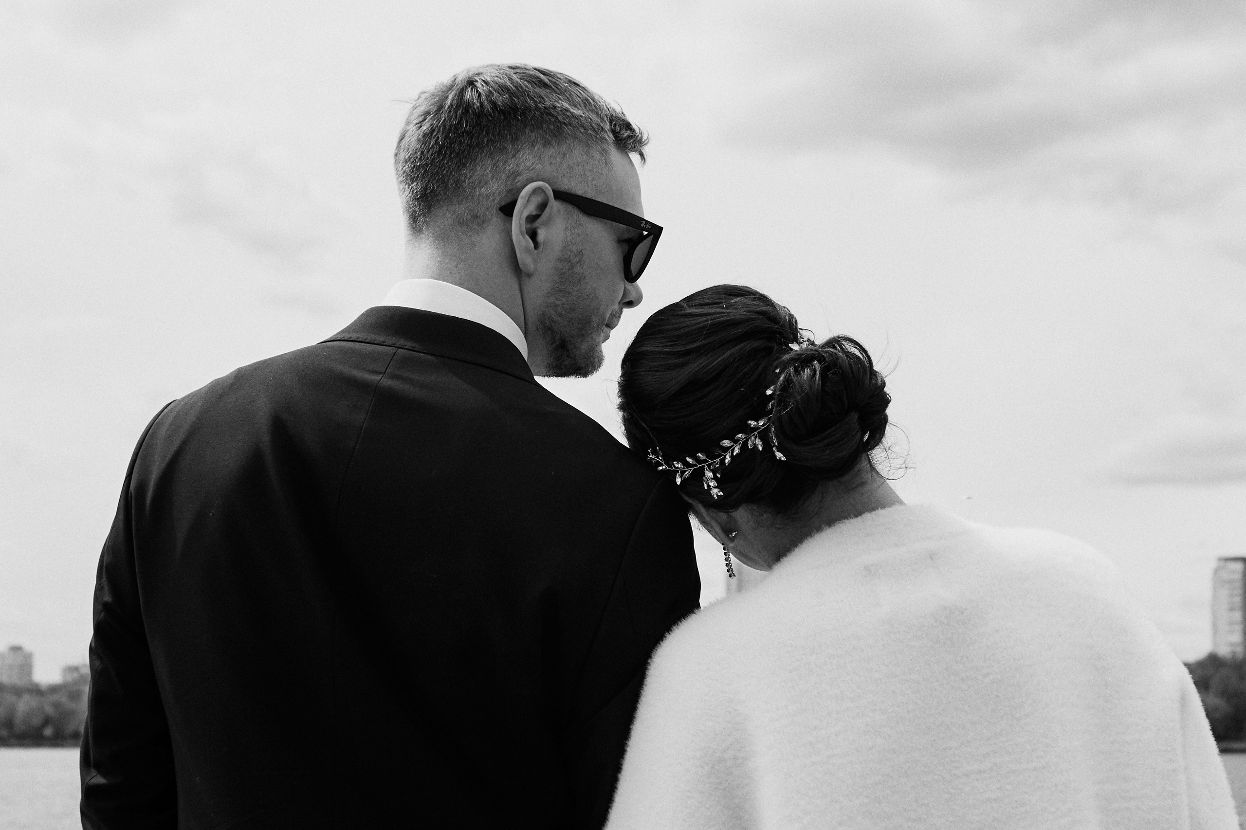 Свадебная фотосессия на Северном речном вокзале, свадебный фотограф в Москве