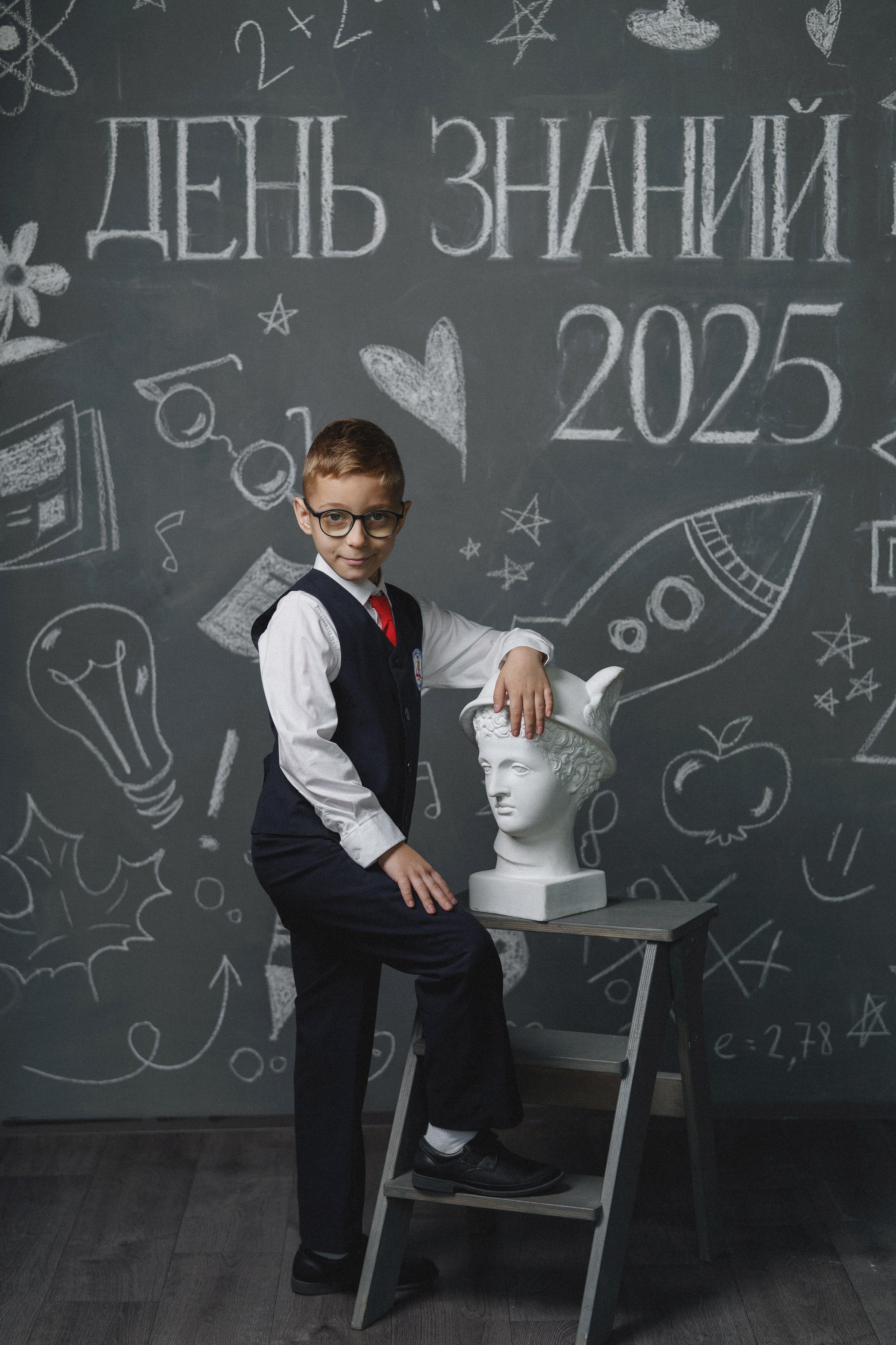 Школьная фотосессия. Фотомастерская Воробьевых