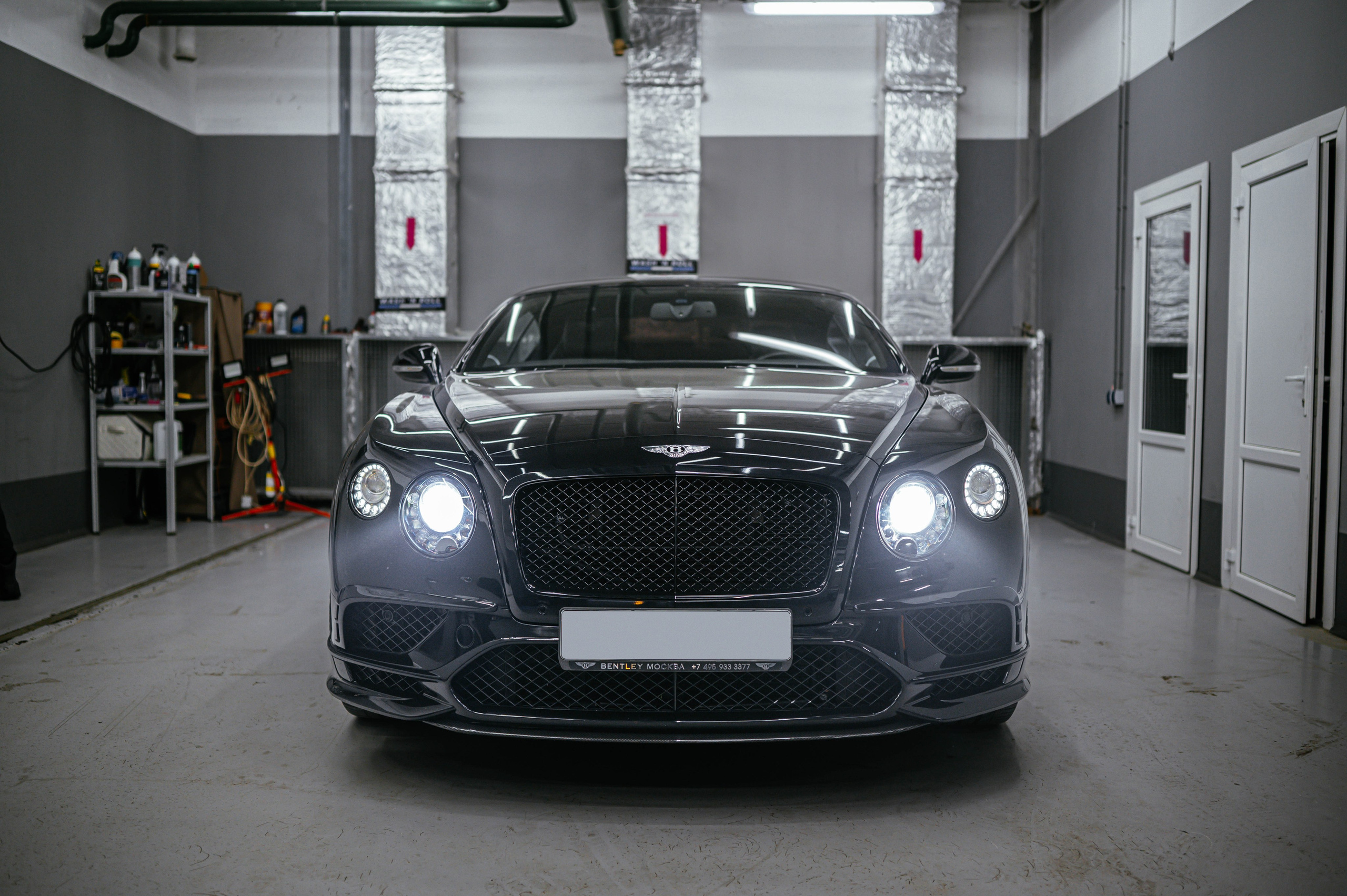 Bentley Continental GT Speed. Автомобильный фотограф в Москве — Сидоров Дмитрий