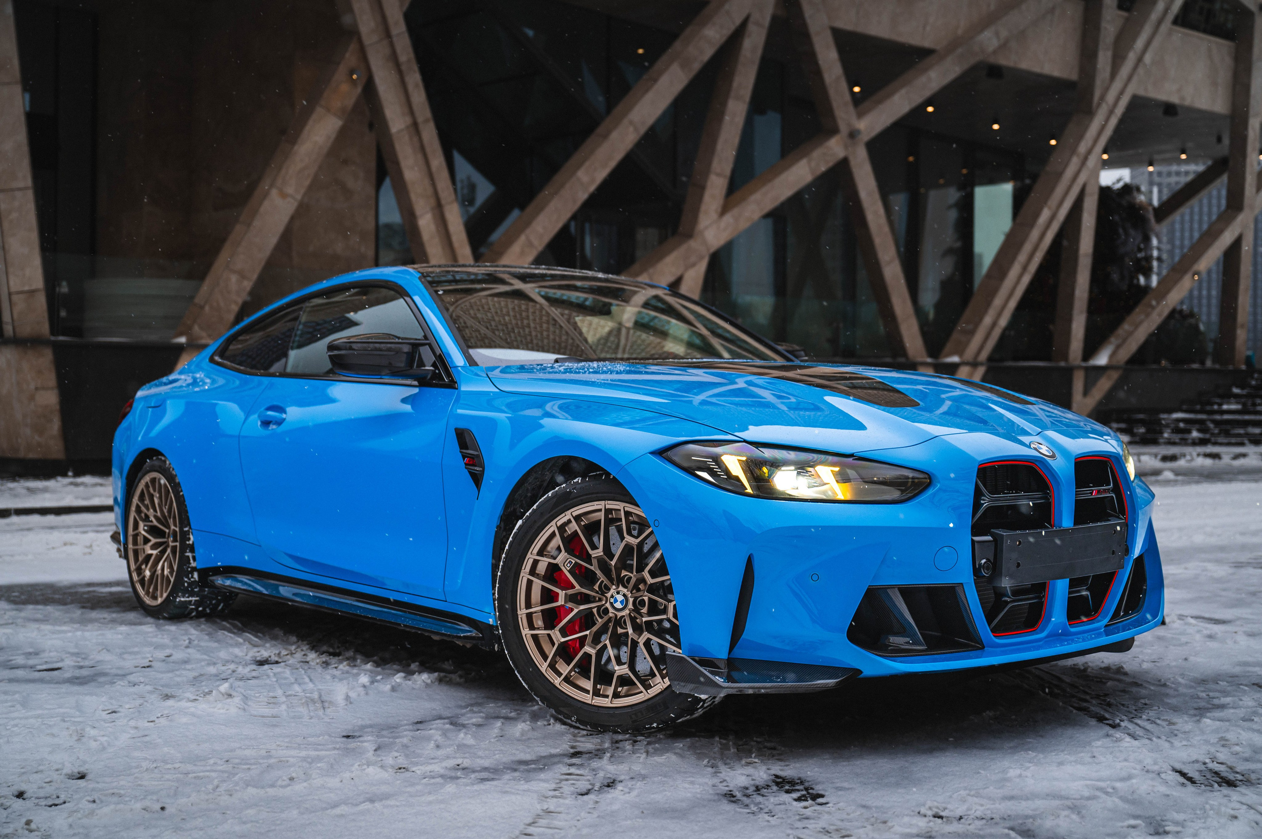 BMW M4 CS G82. Автомобильный фотограф в Москве — Сидоров Дмитрий