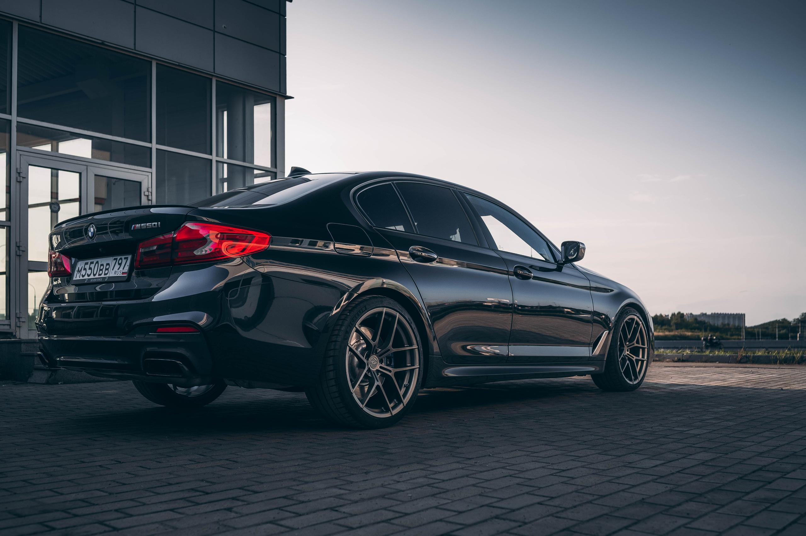 BMW m550i. Автомобильный фотограф в Москве — Сидоров Дмитрий