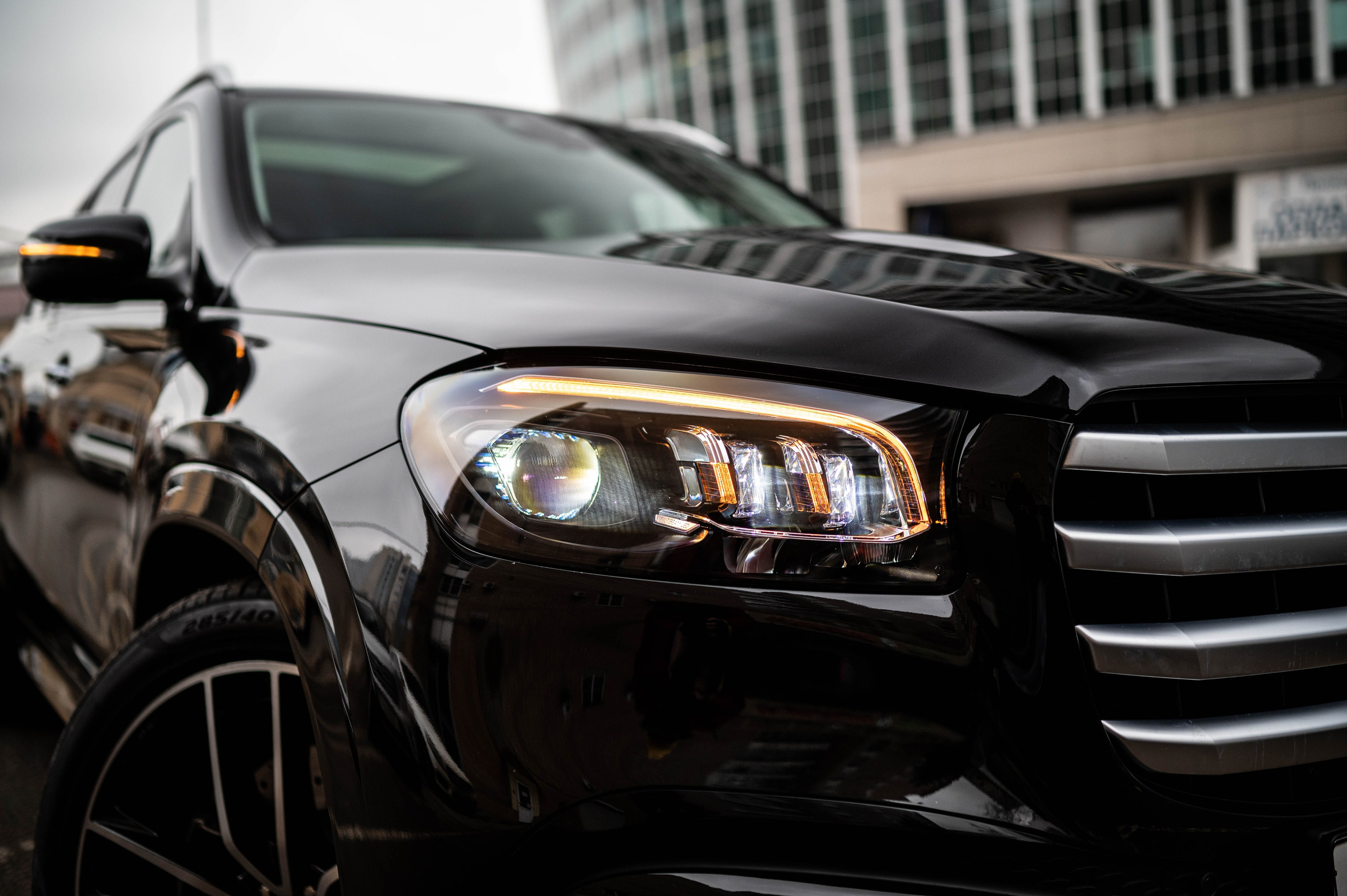 MB GLS 450d. Автомобильный фотограф в Москве — Сидоров Дмитрий