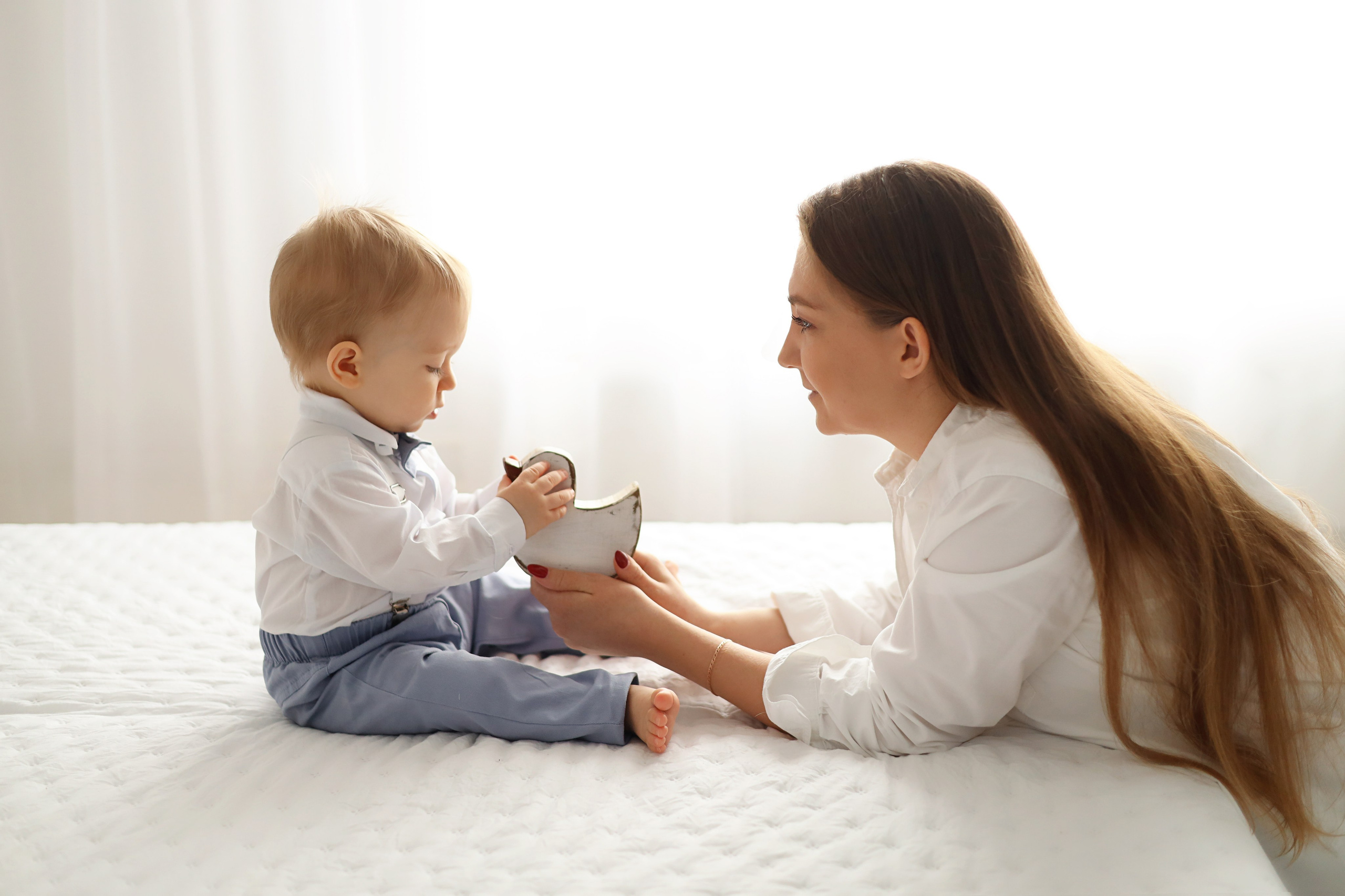 Кириллу 1 годик. Фотограф новорожденных Москва. Ньюборн фотограф Москва