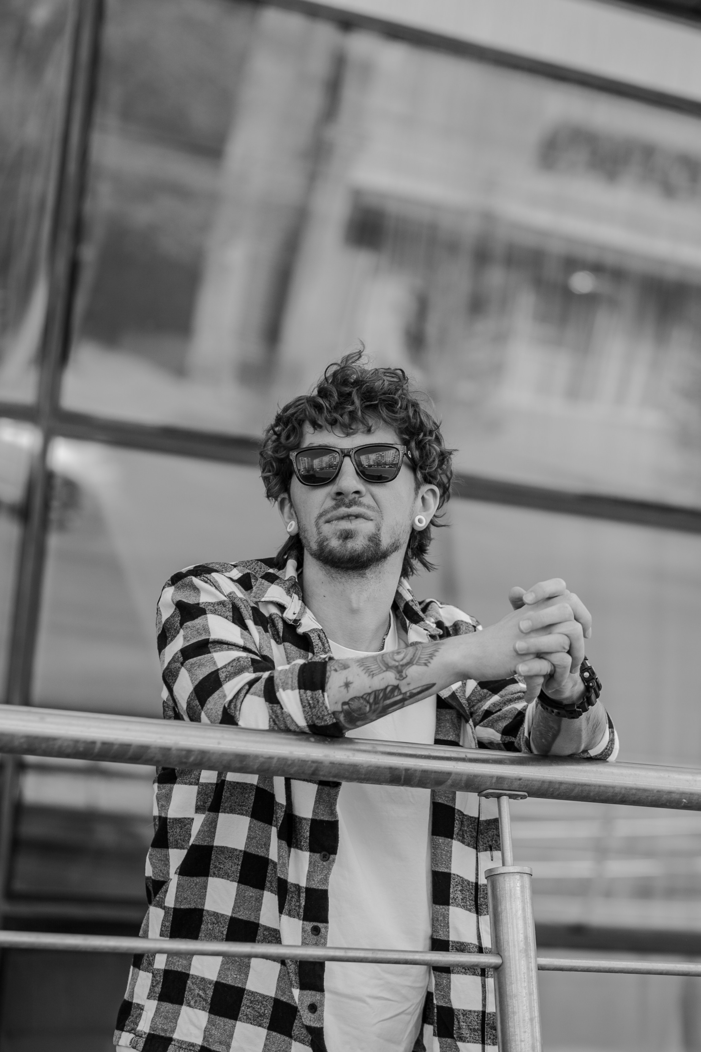 Мужской портрет. Фотограф Дарья Локотко в Красноярске