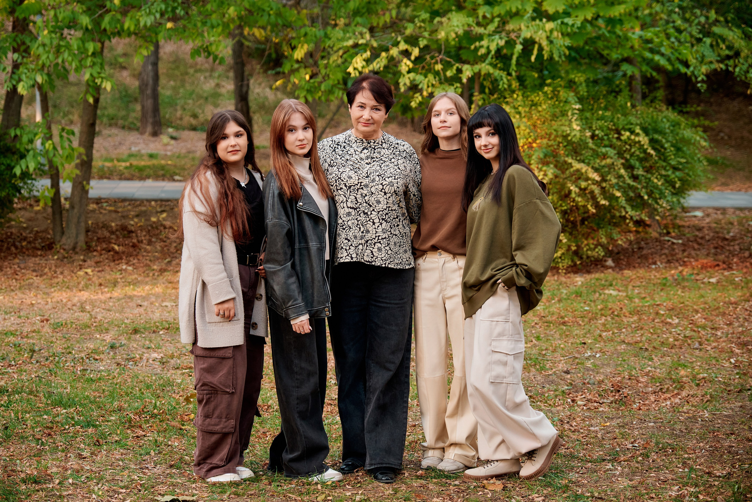 11 класс. Осенняя фотосессия. Приморский парк. Фотограф Таганрог Анна Трайжон