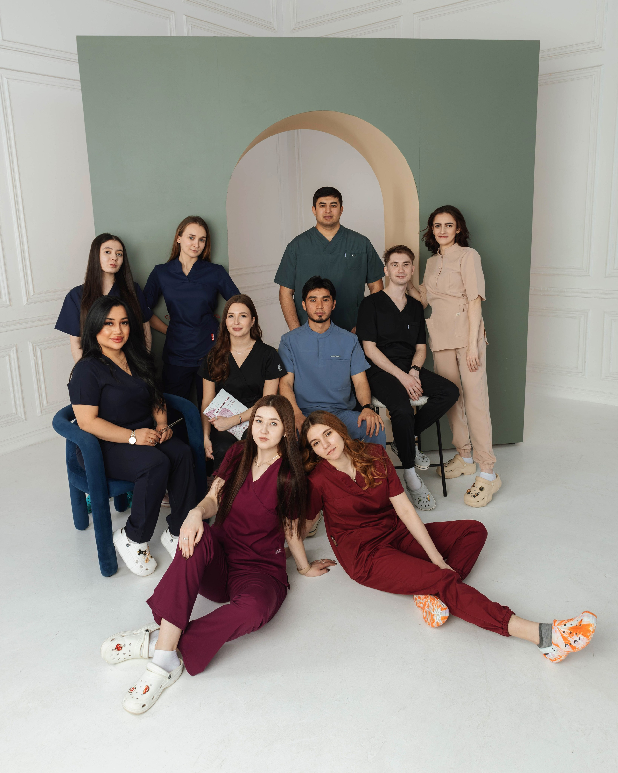 РУДН, Лечебное дело, группа МЛ-604. Индивидуальный фотограф в Москве