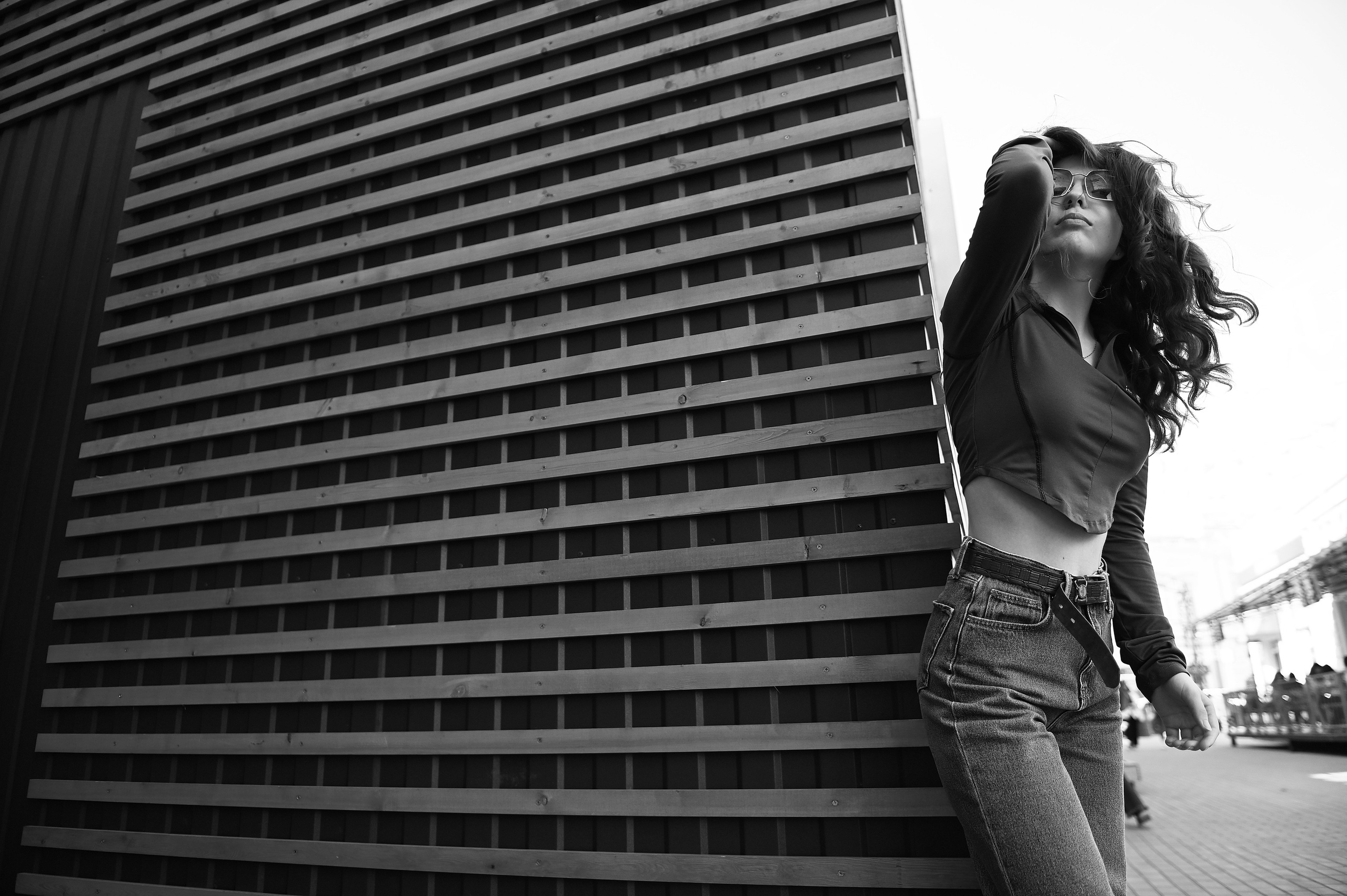 Индивидуальная прогулочная в городе. Свадебный, семейный, детский, контент фотограф в Омске Максим Ильин