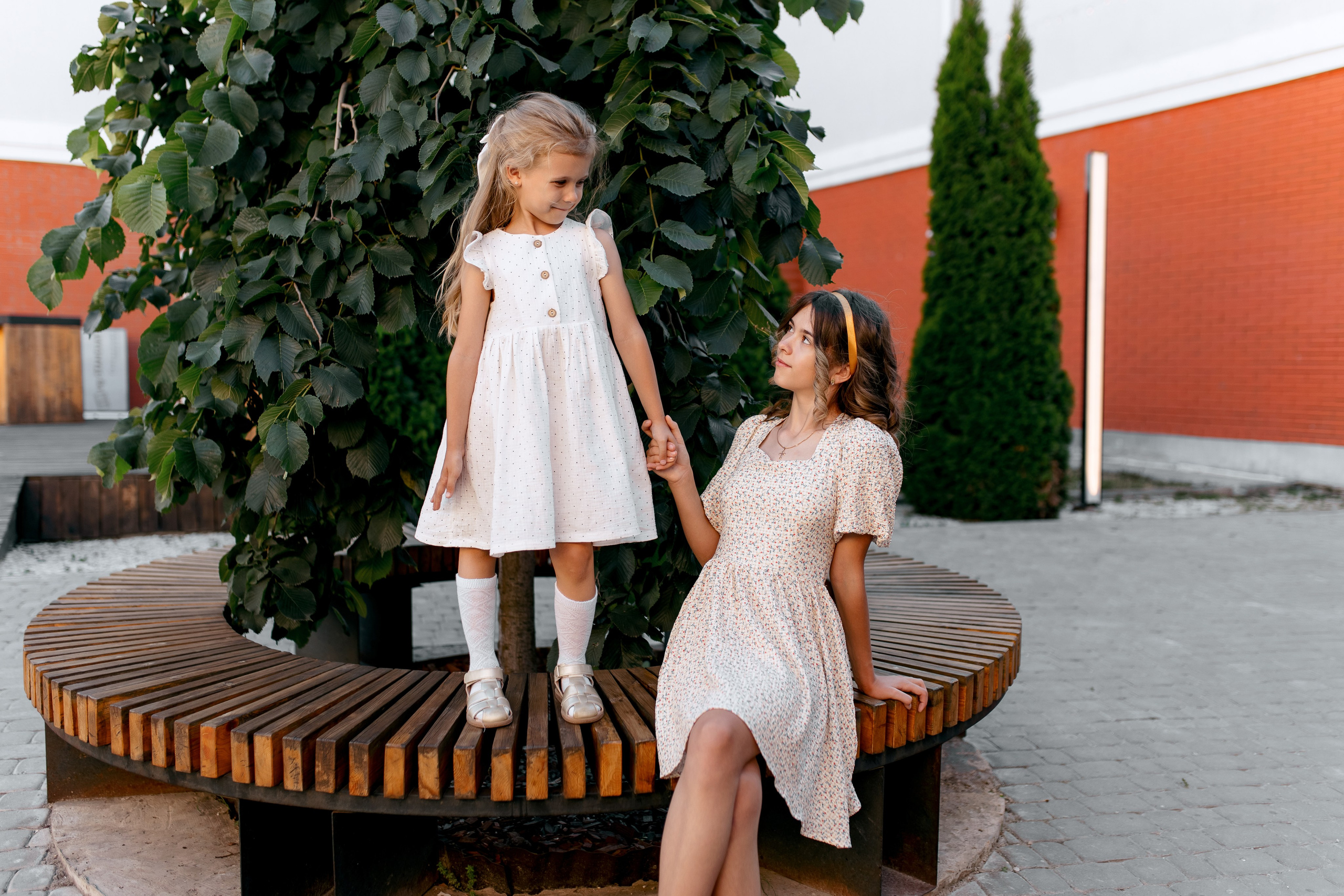 Прогулка на Набережной. Свадебный и семейный фотограф в Туле и области Маша Костина