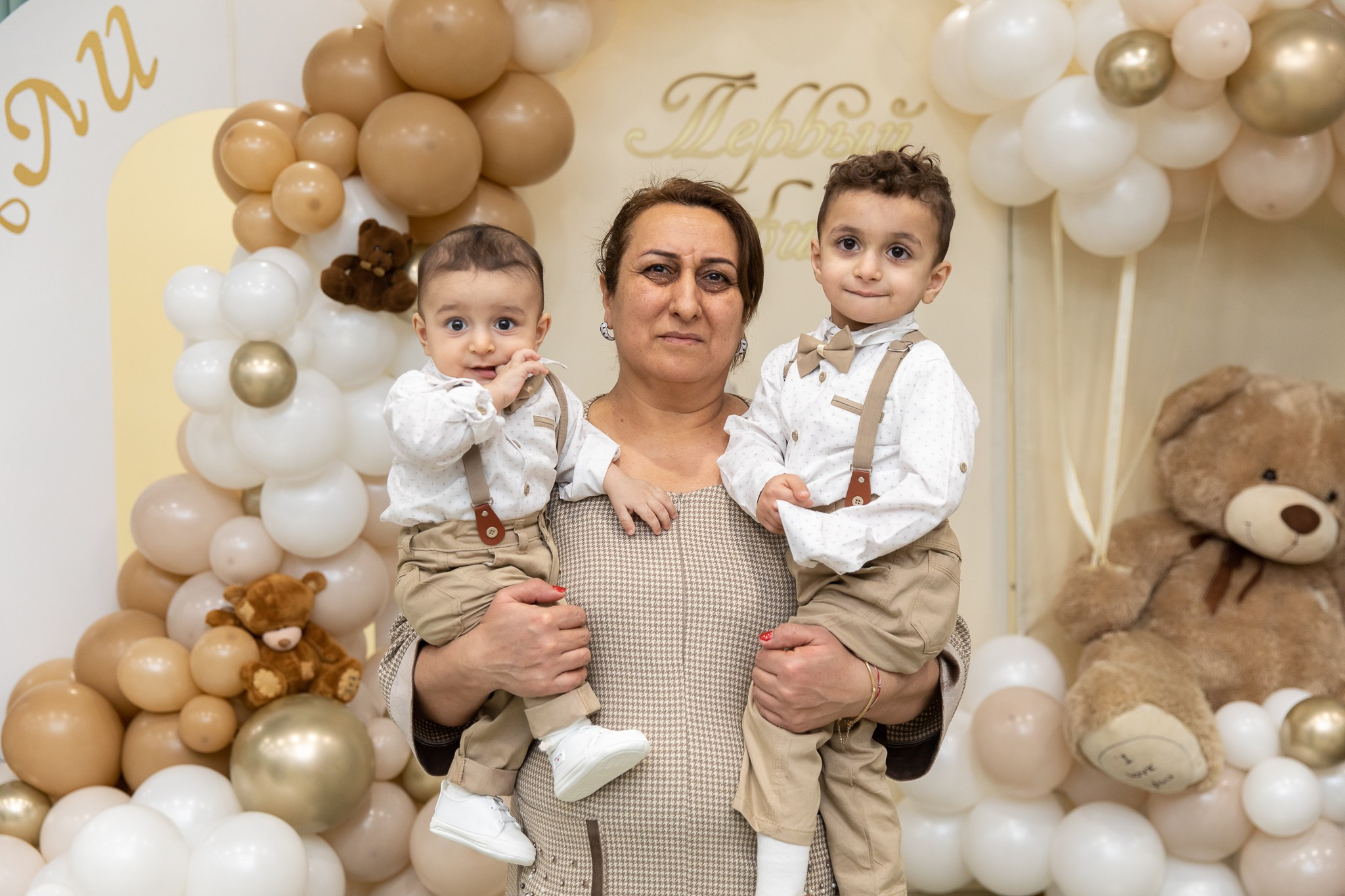 Первый зубик Али. Фотограф Татьяна Генева