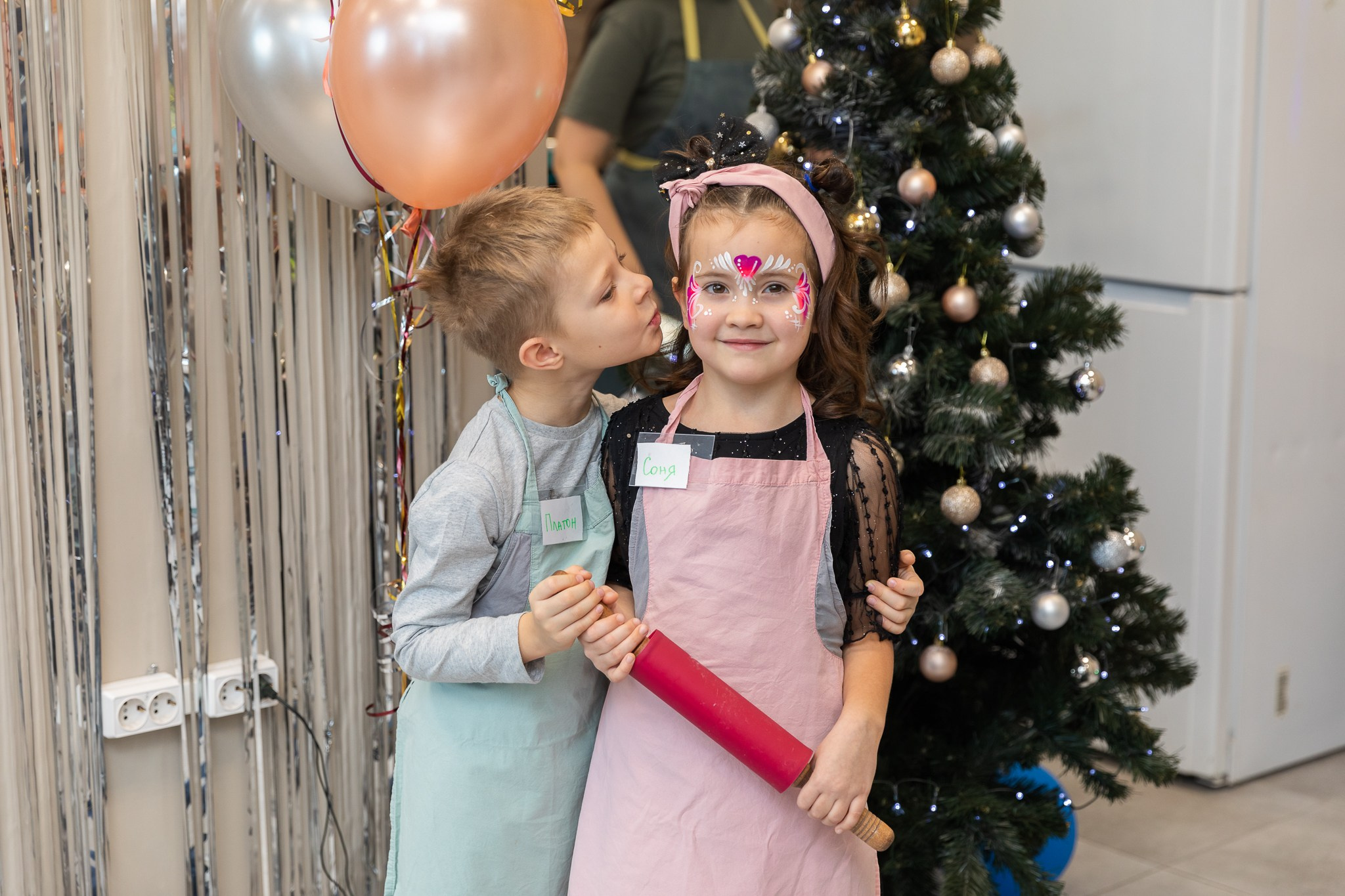 День рождения Софьи, 6 лет. Фотограф Татьяна Генева