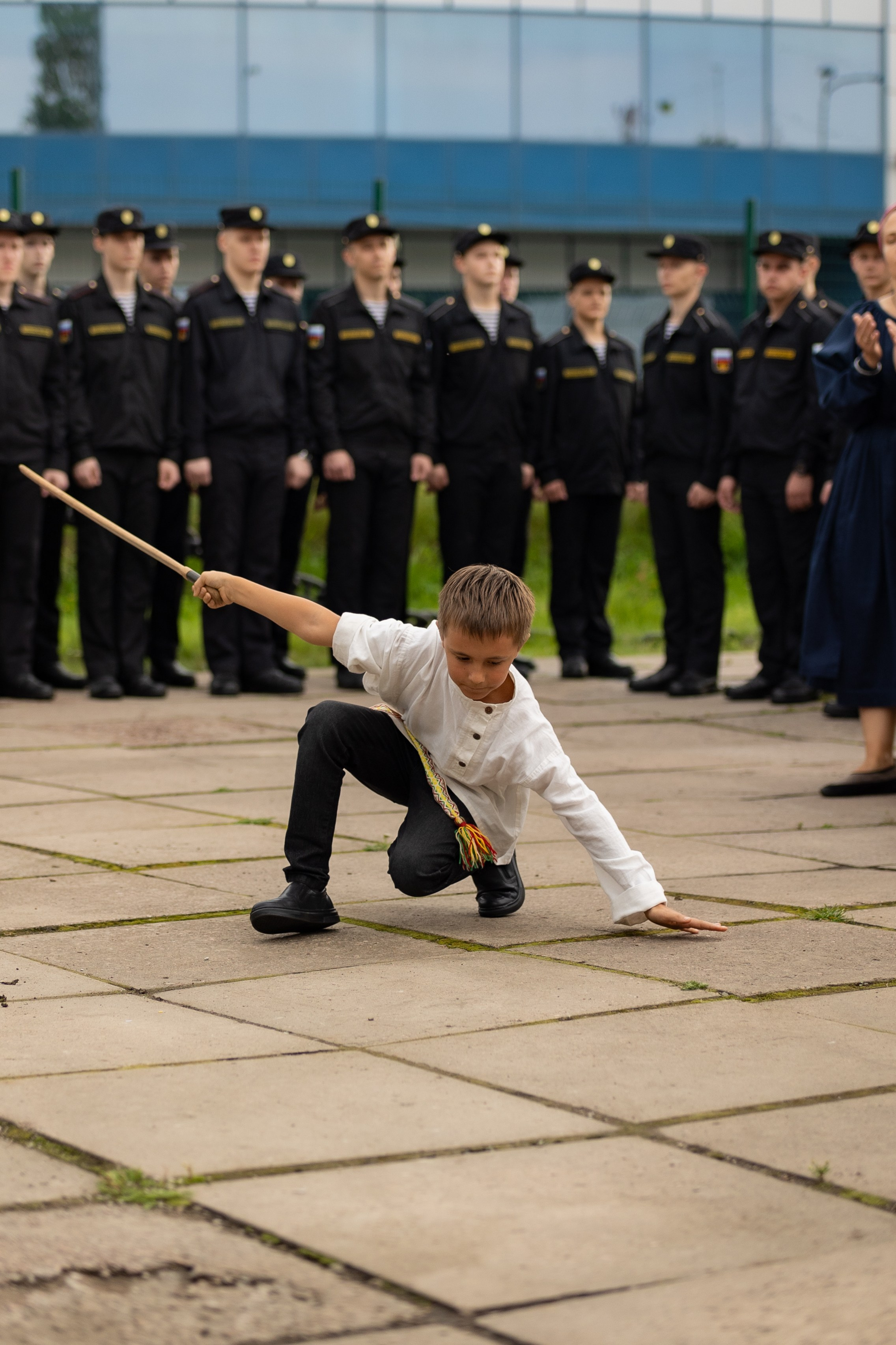 Концерт подлодка. Креатор Ольга Яш