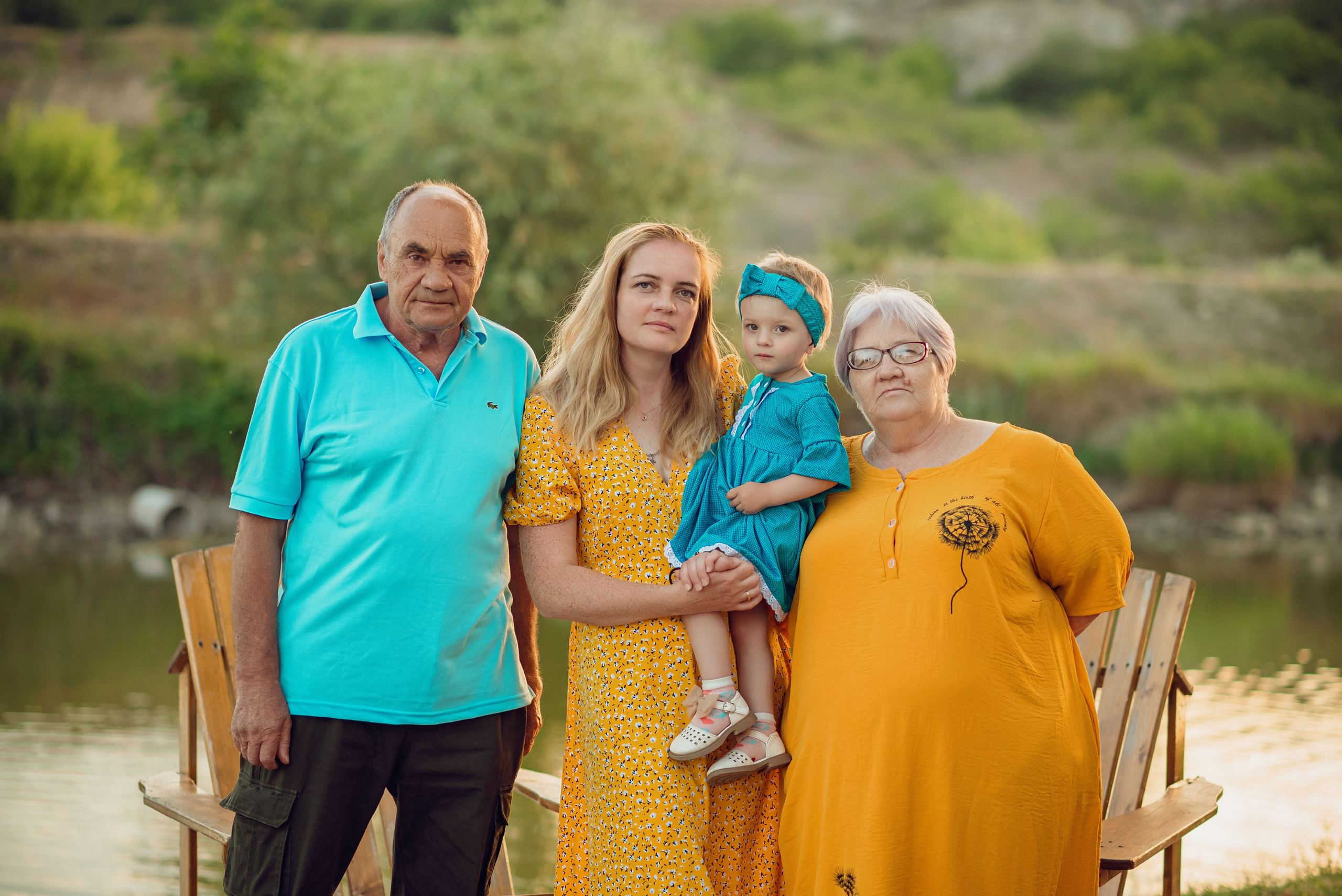 Большая семья. Семейный фотограф в Краснодаре
