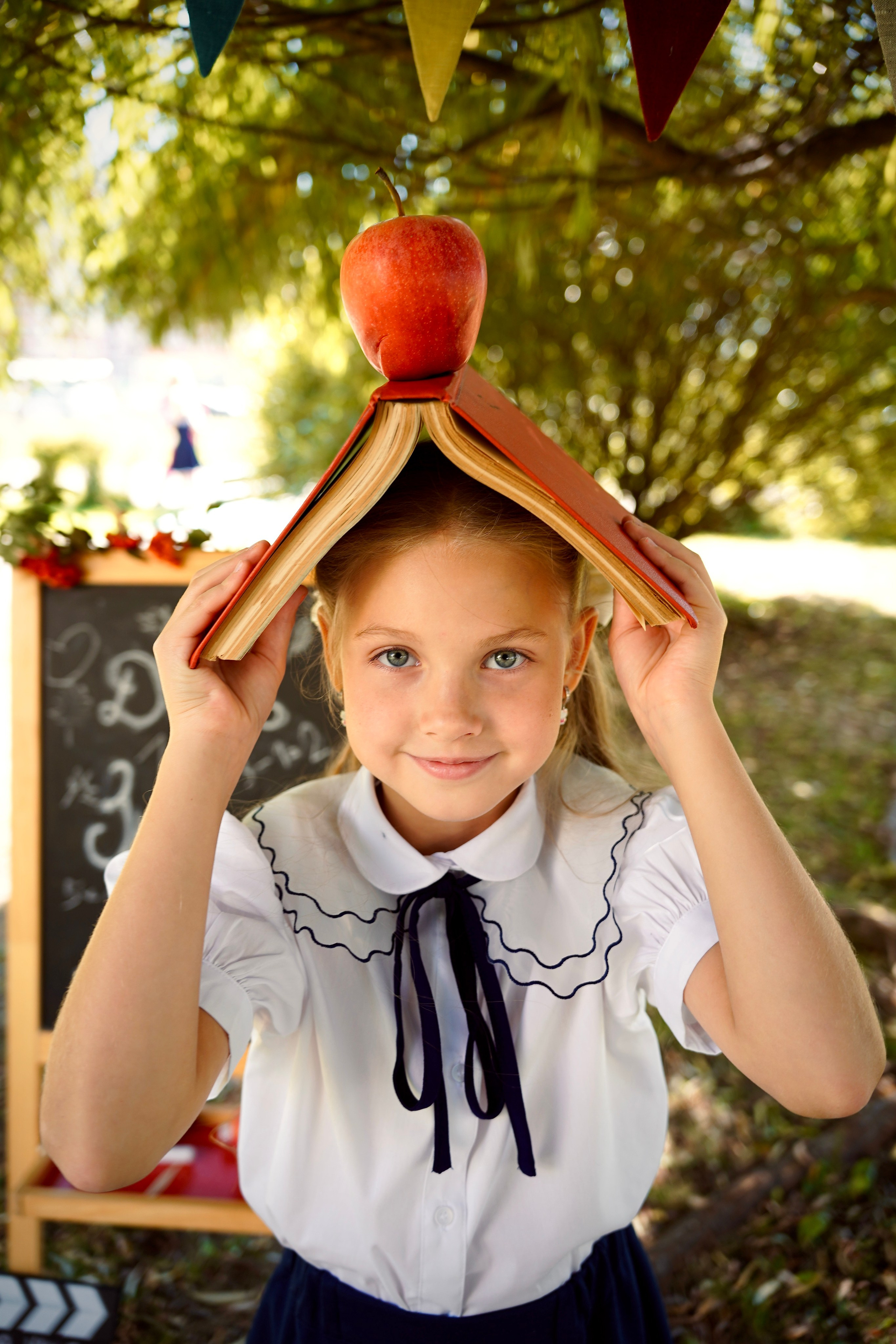 День знаний № 2. Семейный и детский фотограф Александра Гвоздикова