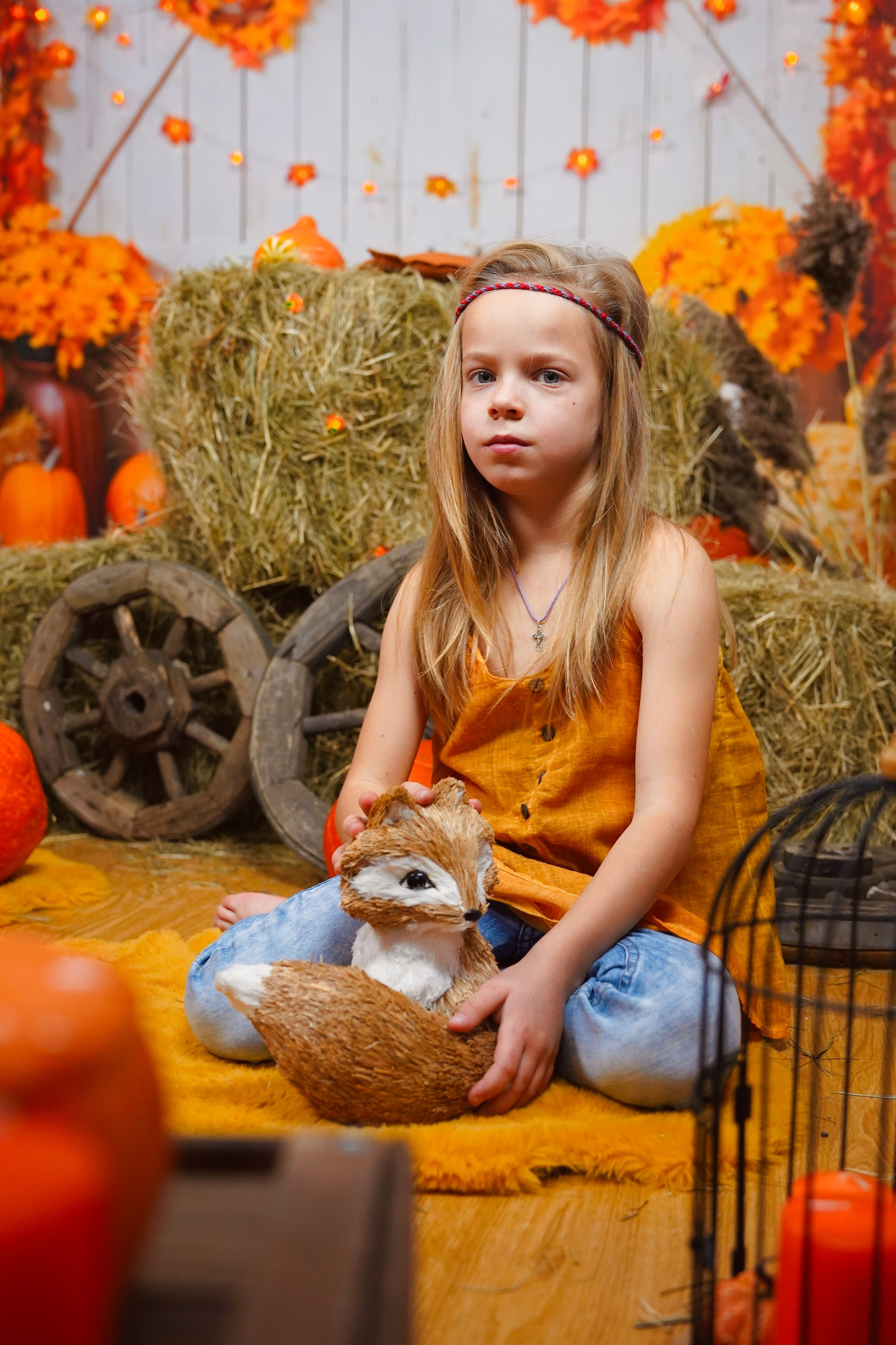 Осенний фотопроект № 4. Семейный и детский фотограф Александра Гвоздикова