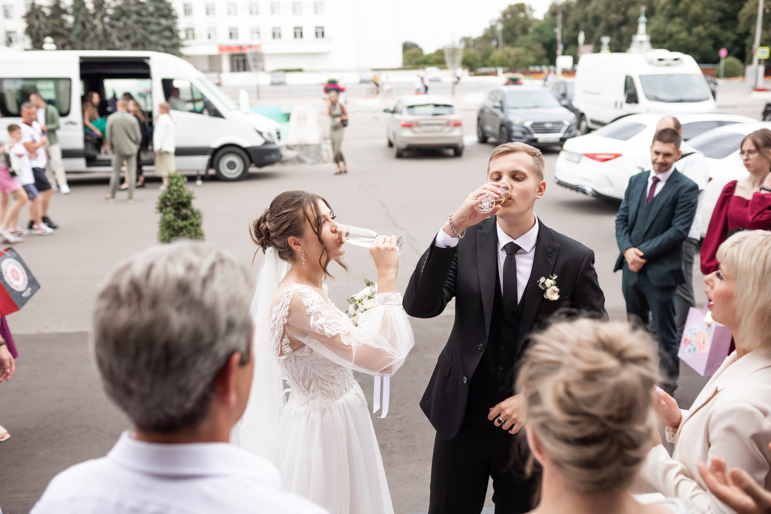 Наталья и Данила 24.08.24. Свадебный фотограф Татьяна Фот