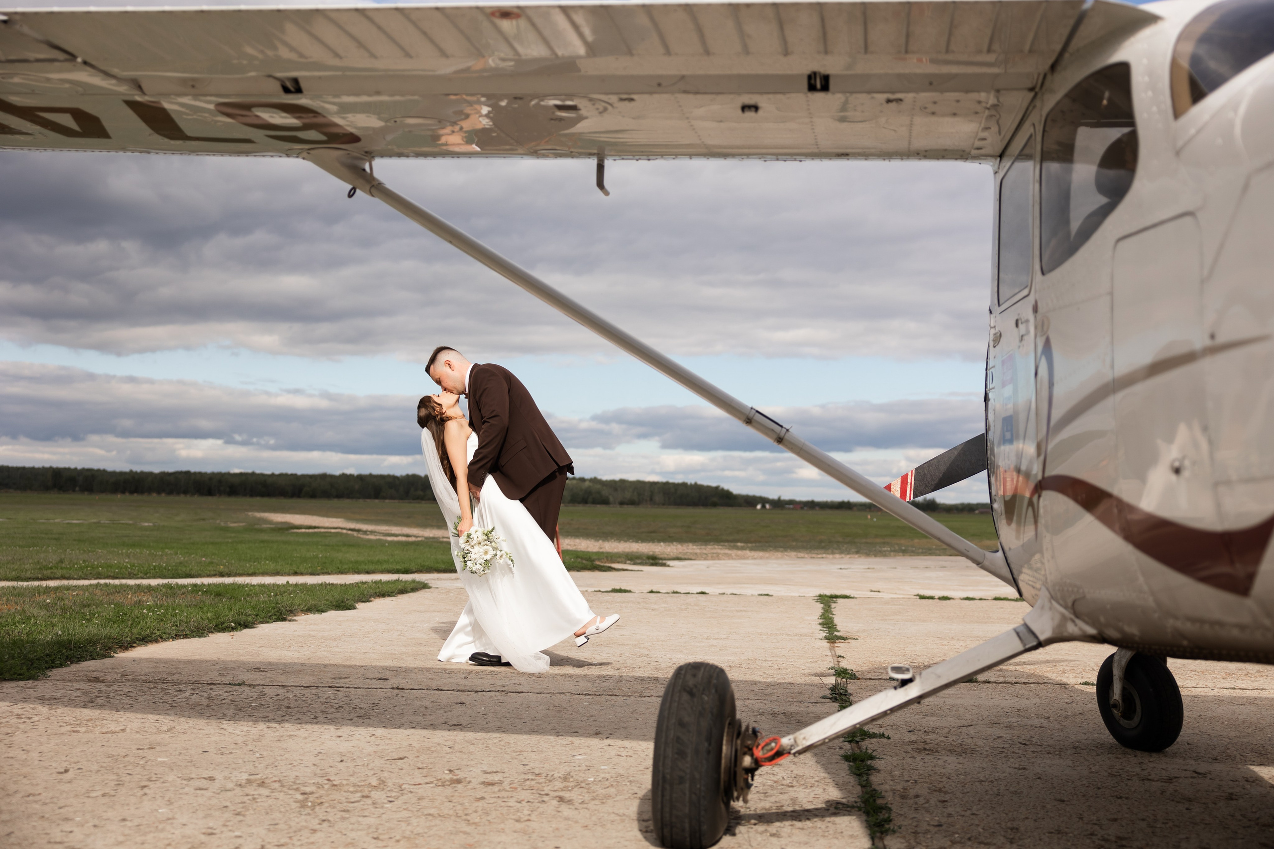 Алина и Егор. Свадебный фотограф Татьяна Фот