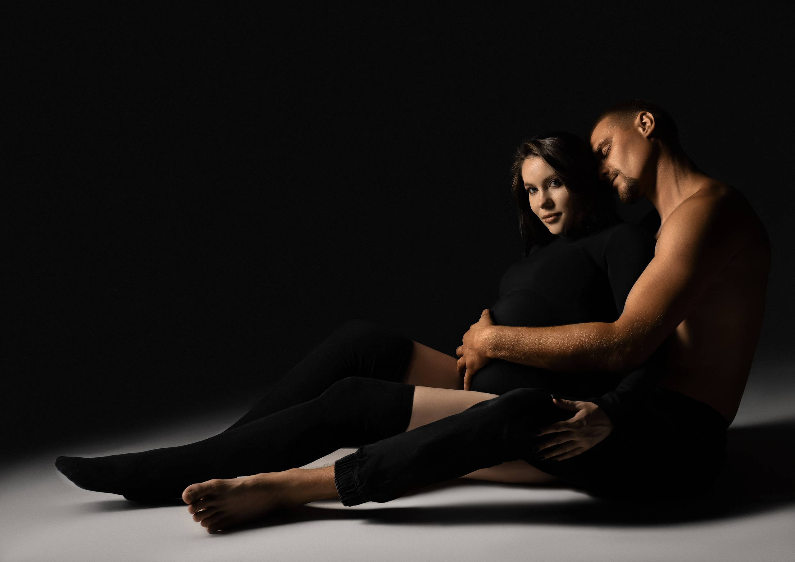 Студийная съёмка. Фотограф Настя Метель