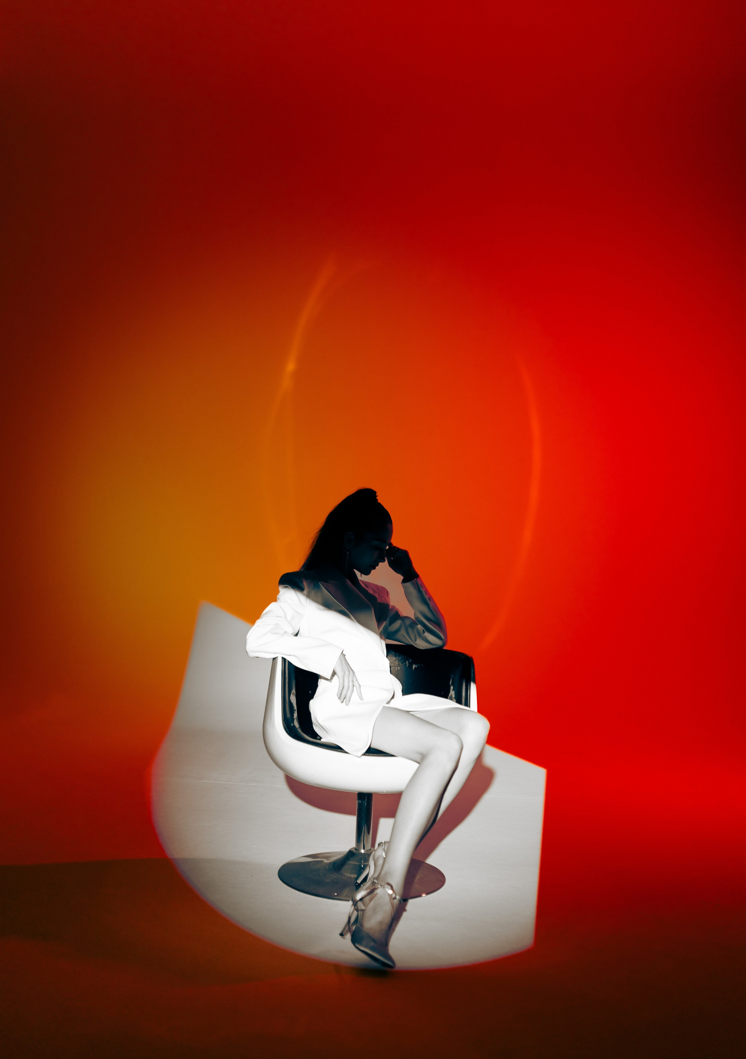 Faces in the night. Metelevphoto