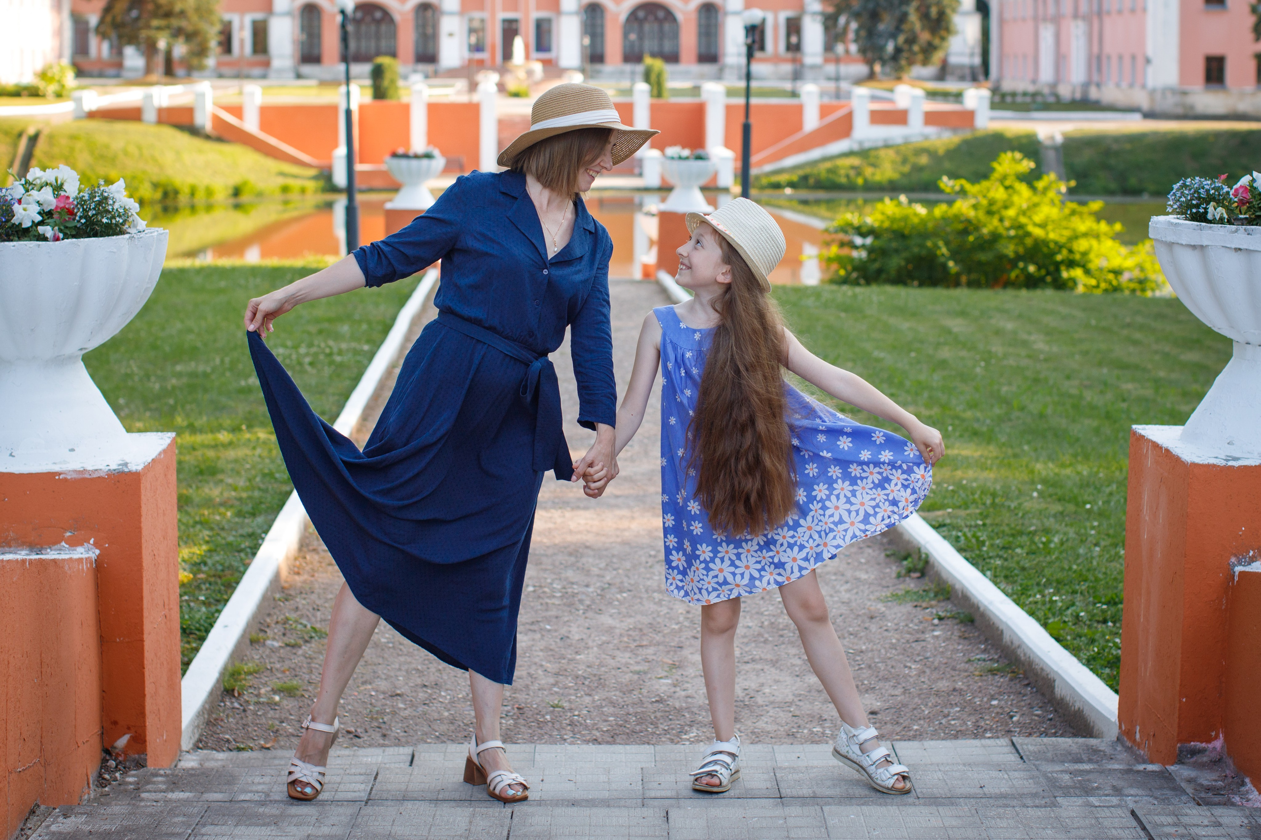Леночка и Поля. Детский и семейный фотограф Мария Киселёва. Москва