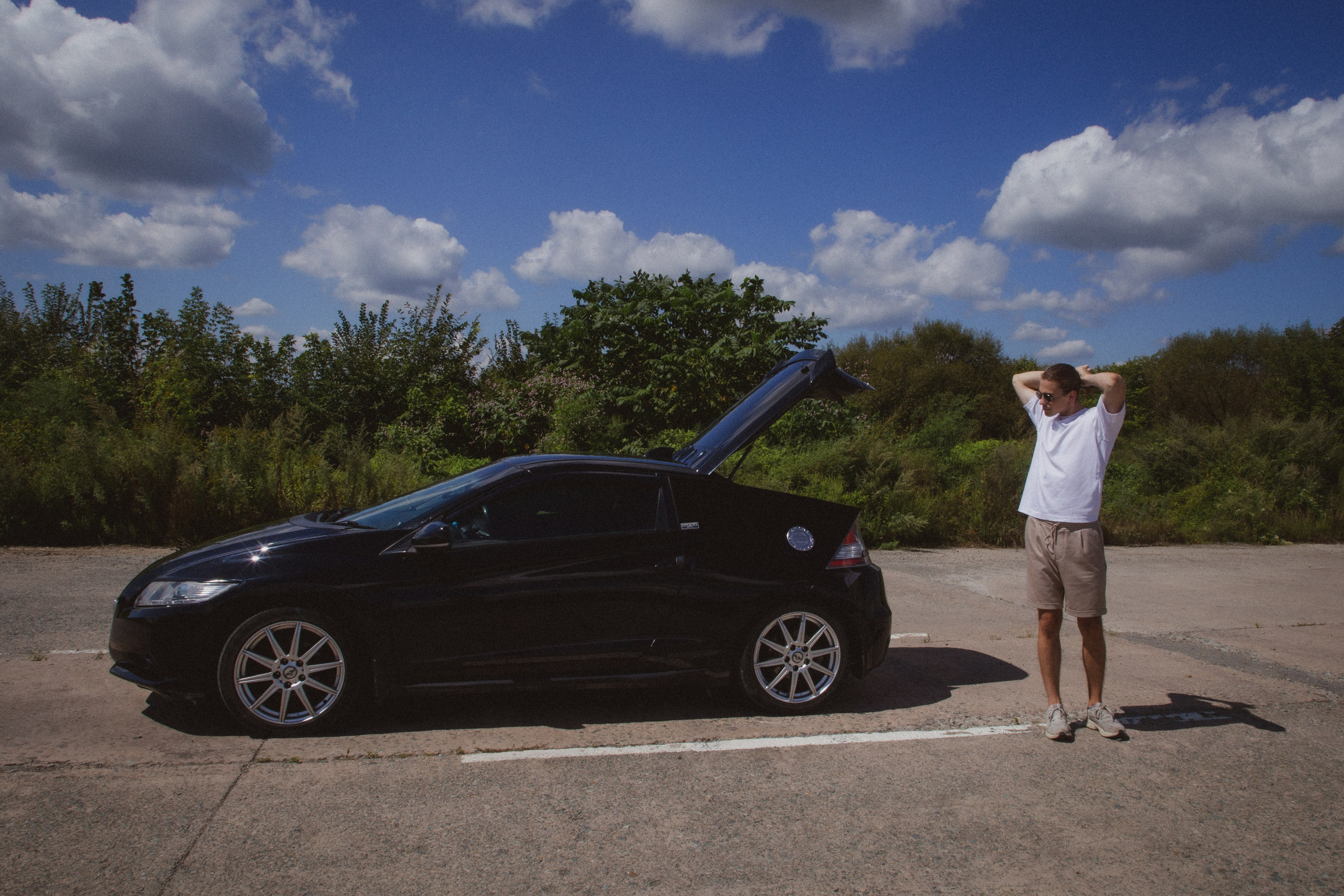 Съемка с Валерой на аэродроме. Ирина Чернова — портретный фотограф и маркетолог из Владивостока