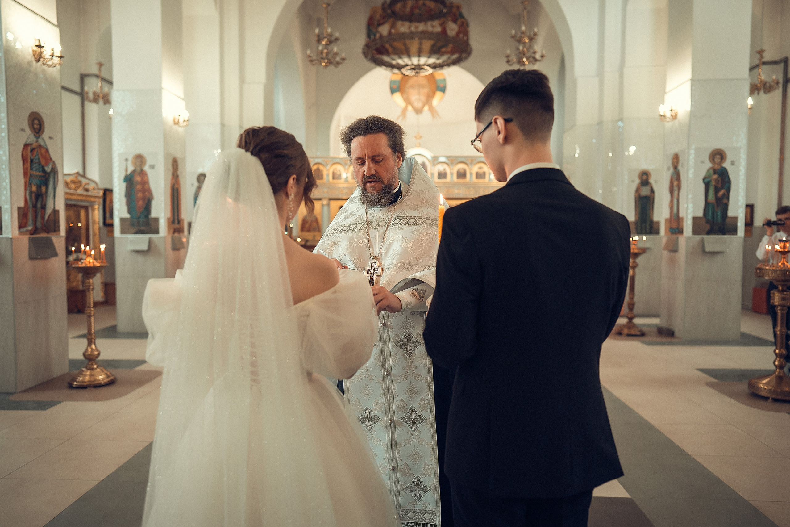 Венчание Анастасии и Никиты. Фотограф на Крещение и Венчание в Красноярске Рамазанова Юлия