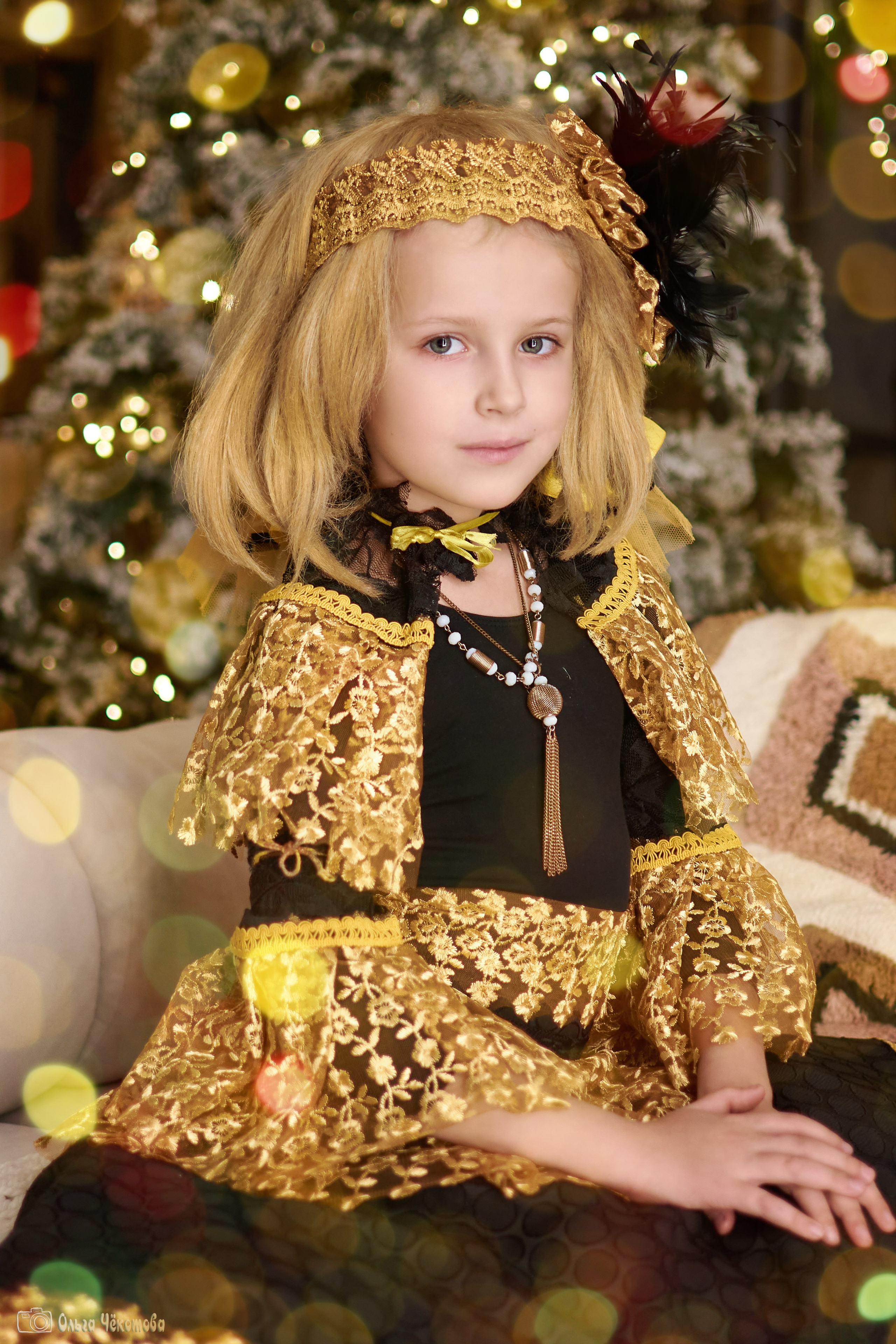 Венецианский карнавал от Хотару Аль-Терна. Ольга Чёкотова (Фотограф Кострома)