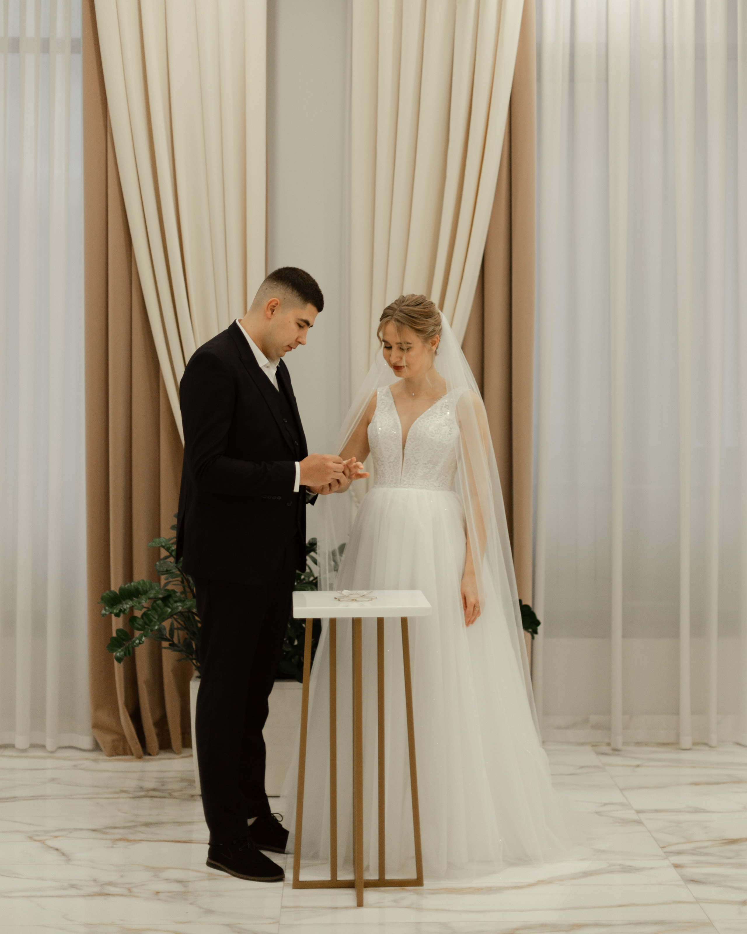 Саша и Лиза. Фотограф в Москве — Евгения Прокопенко