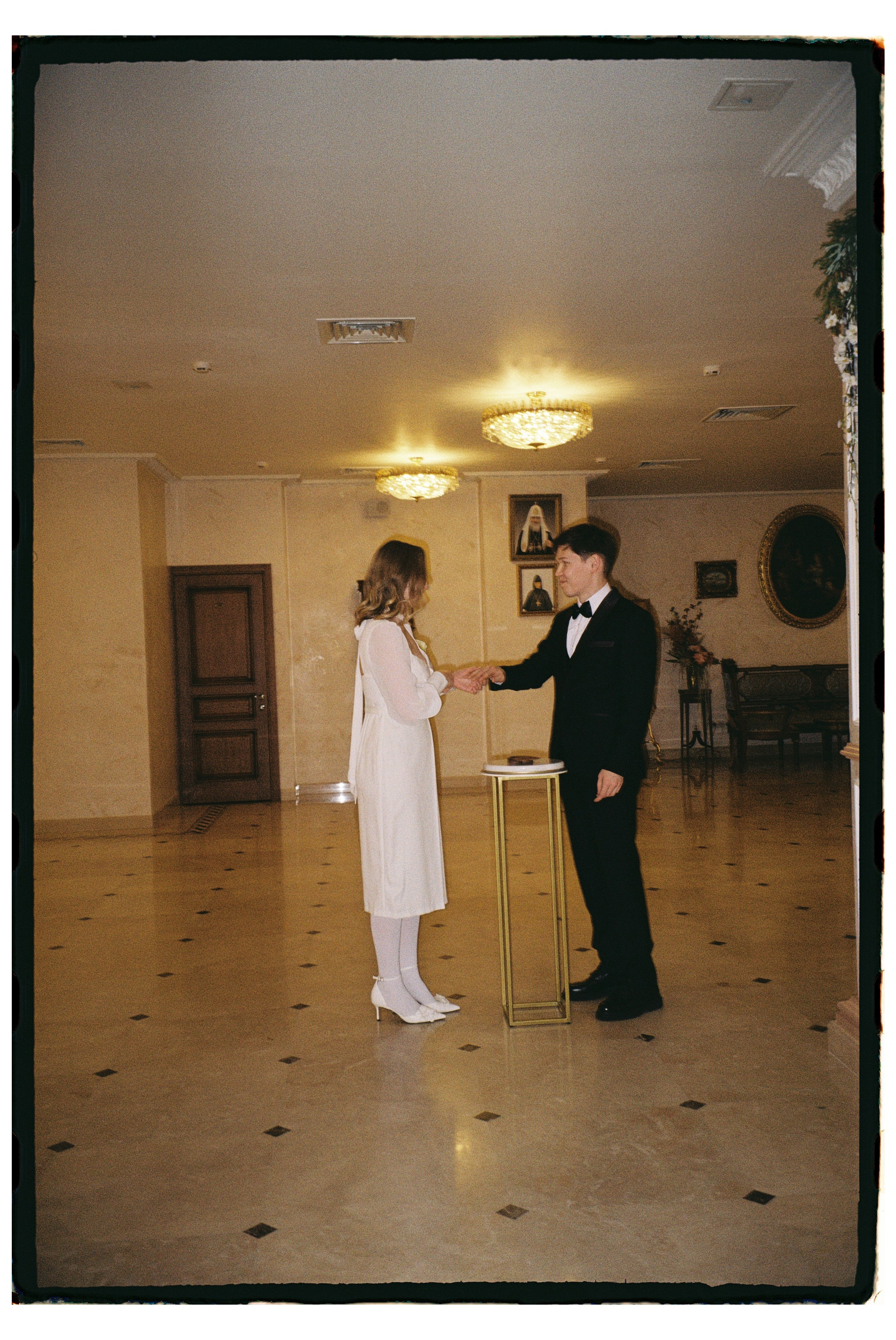 На плёнку (София и Илья). Фотограф в Москве — Евгения Прокопенко