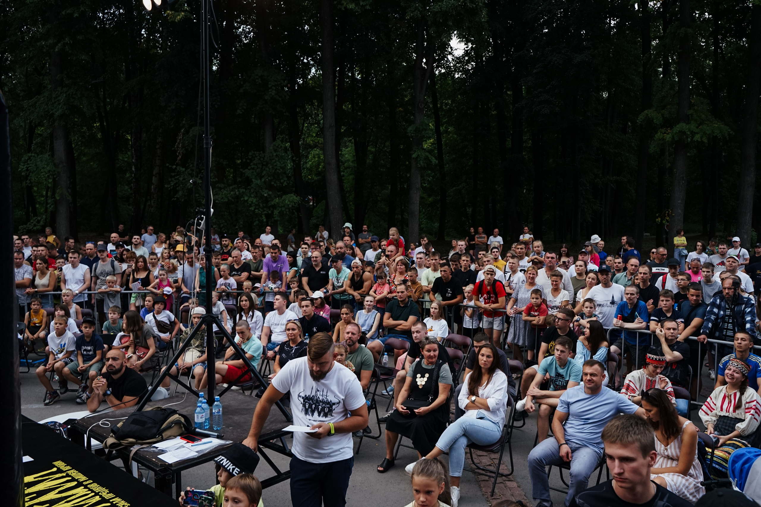 Вечер боев в ЦПКиО. Фотограф Надежда Погребняк | Рязань | Москва