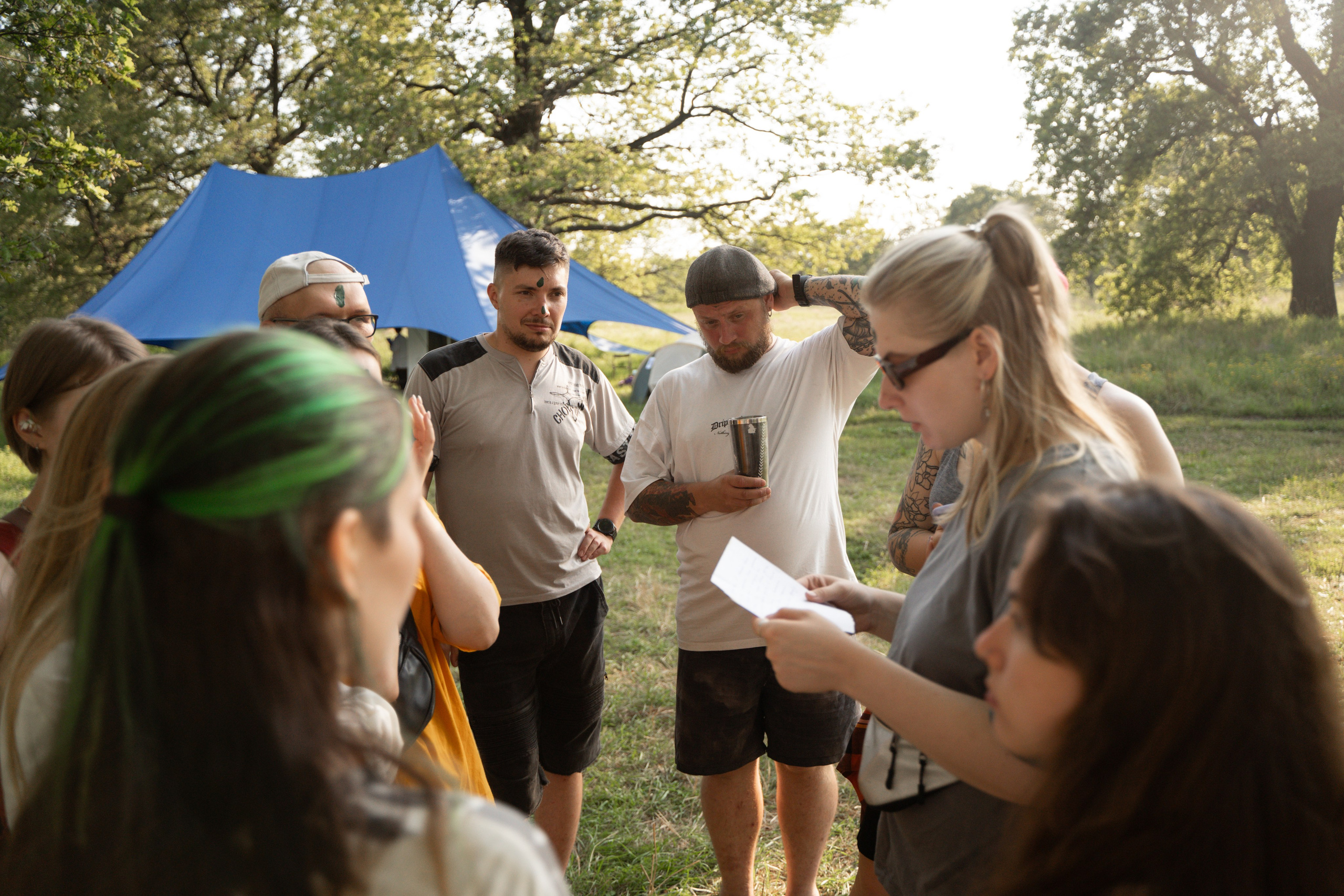 Палаточный форум для взрослых CAMPot 2024. Фотограф Надежда Погребняк | Рязань | Москва