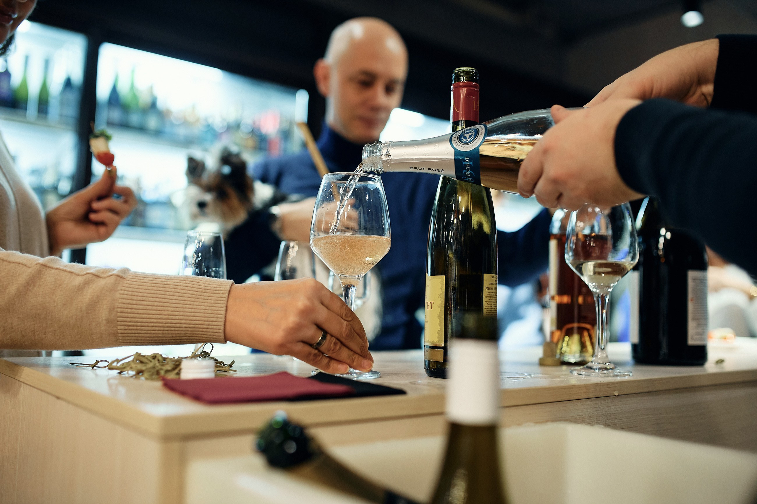 Юбилей магазина О’Вино. Семейный и репортажной фотограф в Красноярске и Москве Виктор Бабинцев