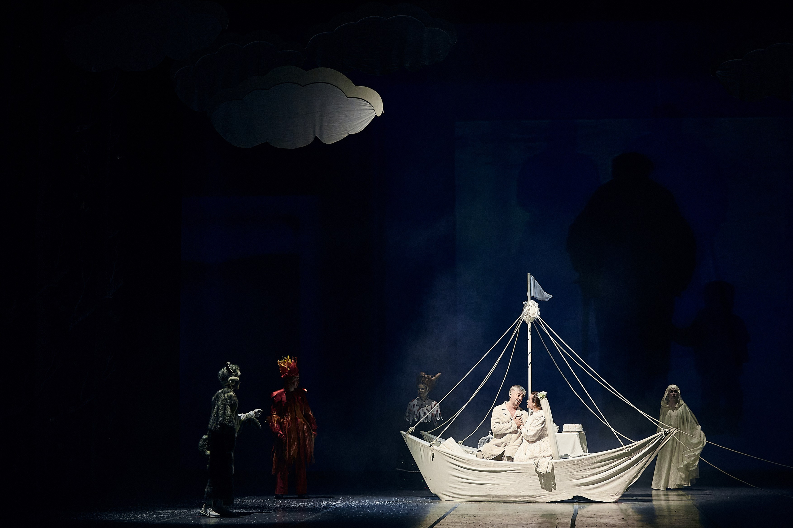 Спектакль «Синяя птица». Семейный и репортажной фотограф в Красноярске и Москве Виктор Бабинцев