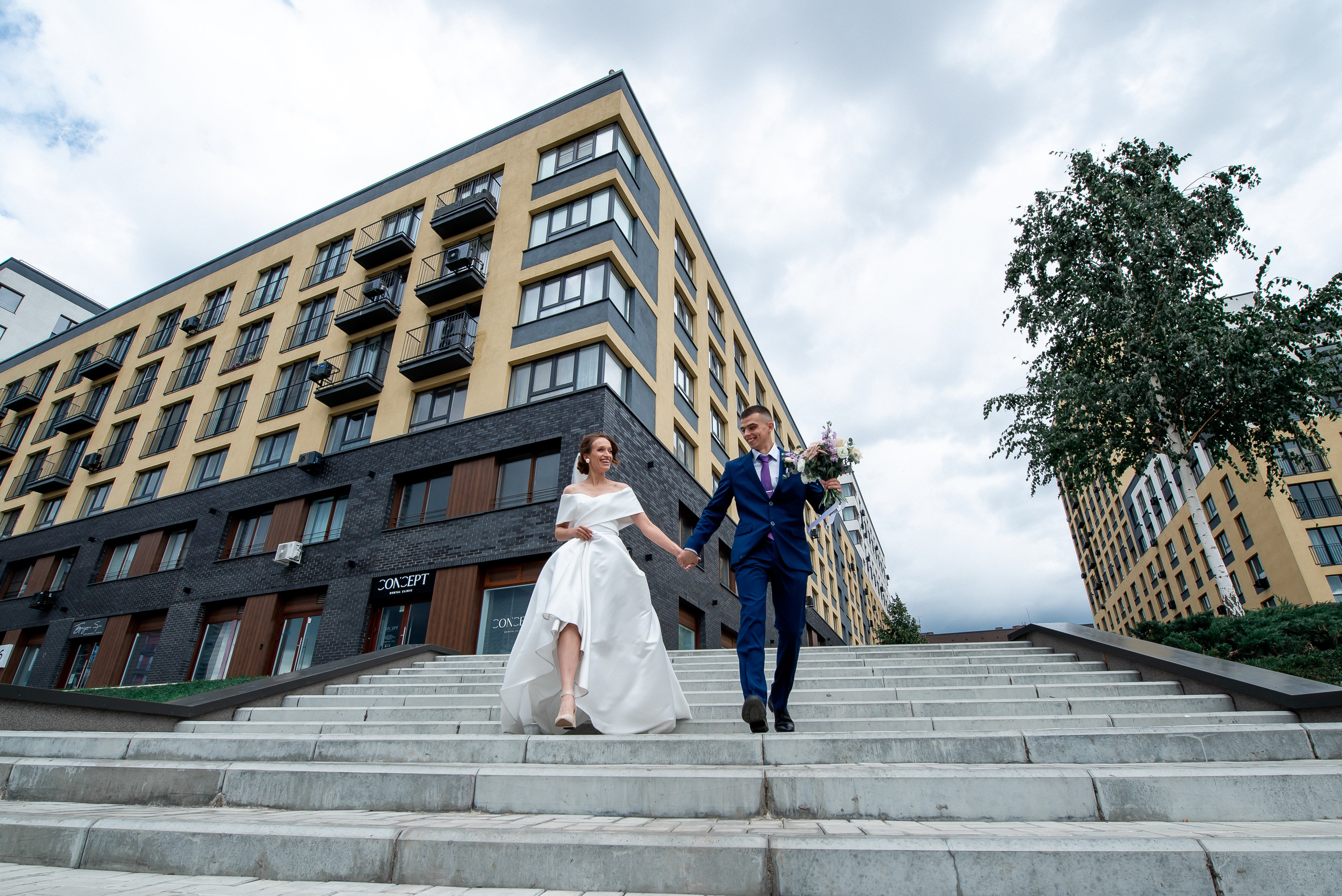 Александр и Ольга. Свадебный фотограф в Новосибирске. Александра Верхушина