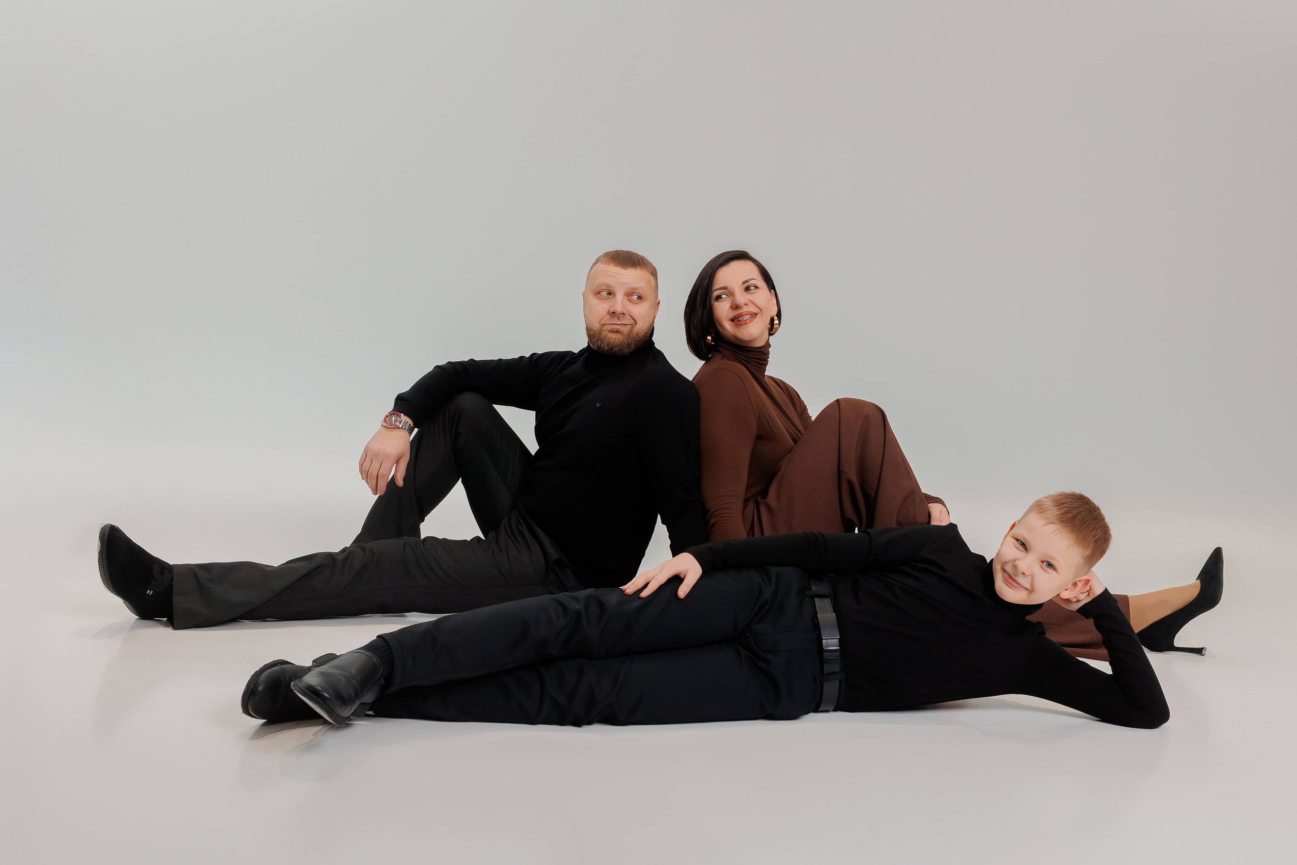 Иван, Алёна & Дмитрий. Фотограф из Хабаровска Юлия Черёмушкина