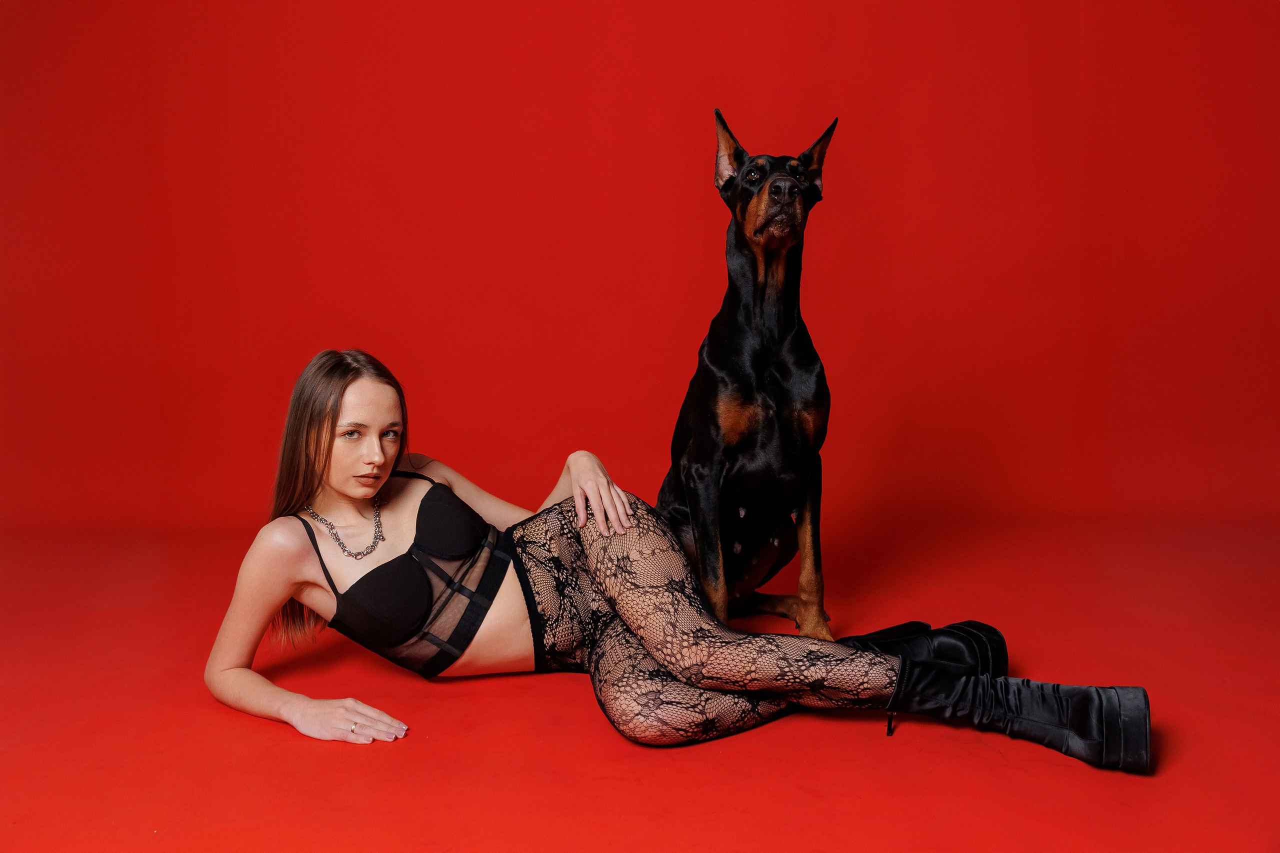 Дарья и Мята. Фотограф из Хабаровска Юлия Черёмушкина