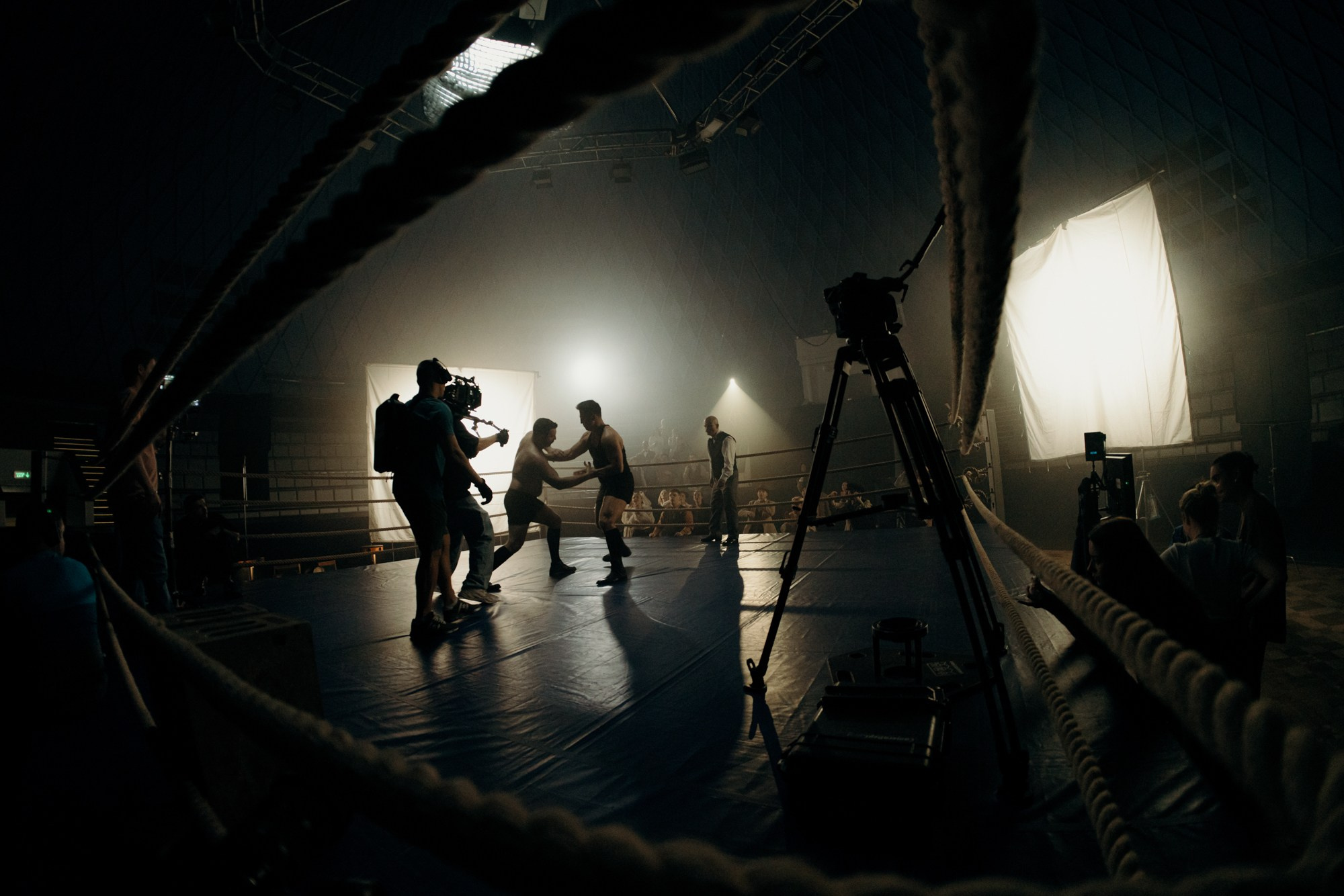 Съемки рекламного видео. Zaskochill