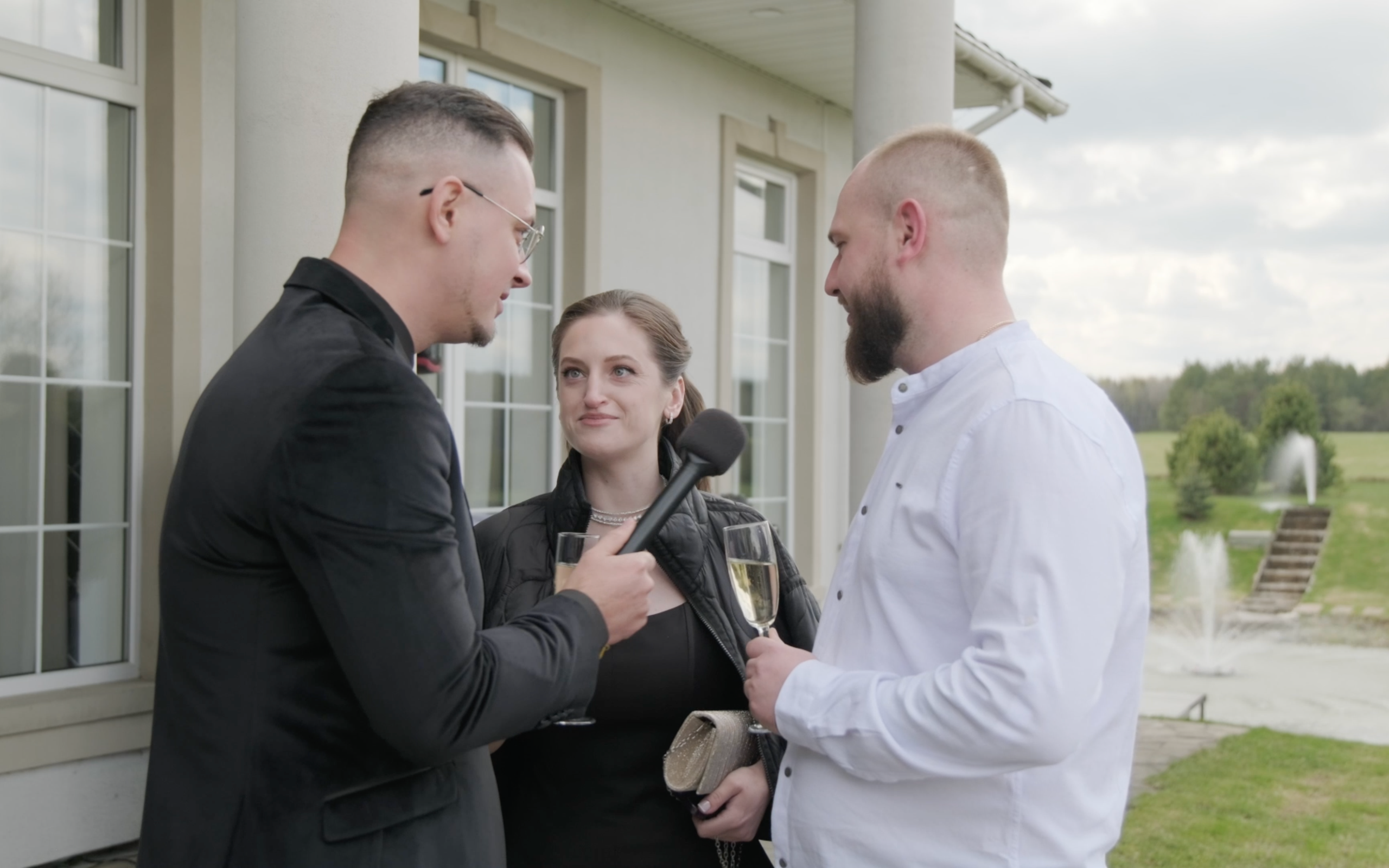 Свадебное SDE интервью / Саша и Таня. Репортажный видеограф Илья Сухоносиик