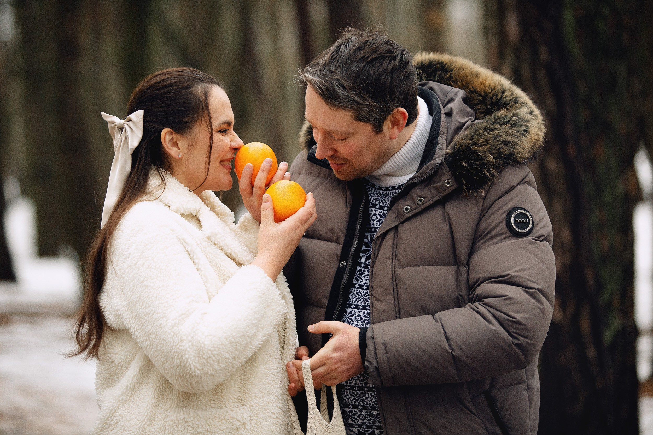 НЕЛЛИ и МАКСИМ. Фотограф новорожденных Оксана Полевская
