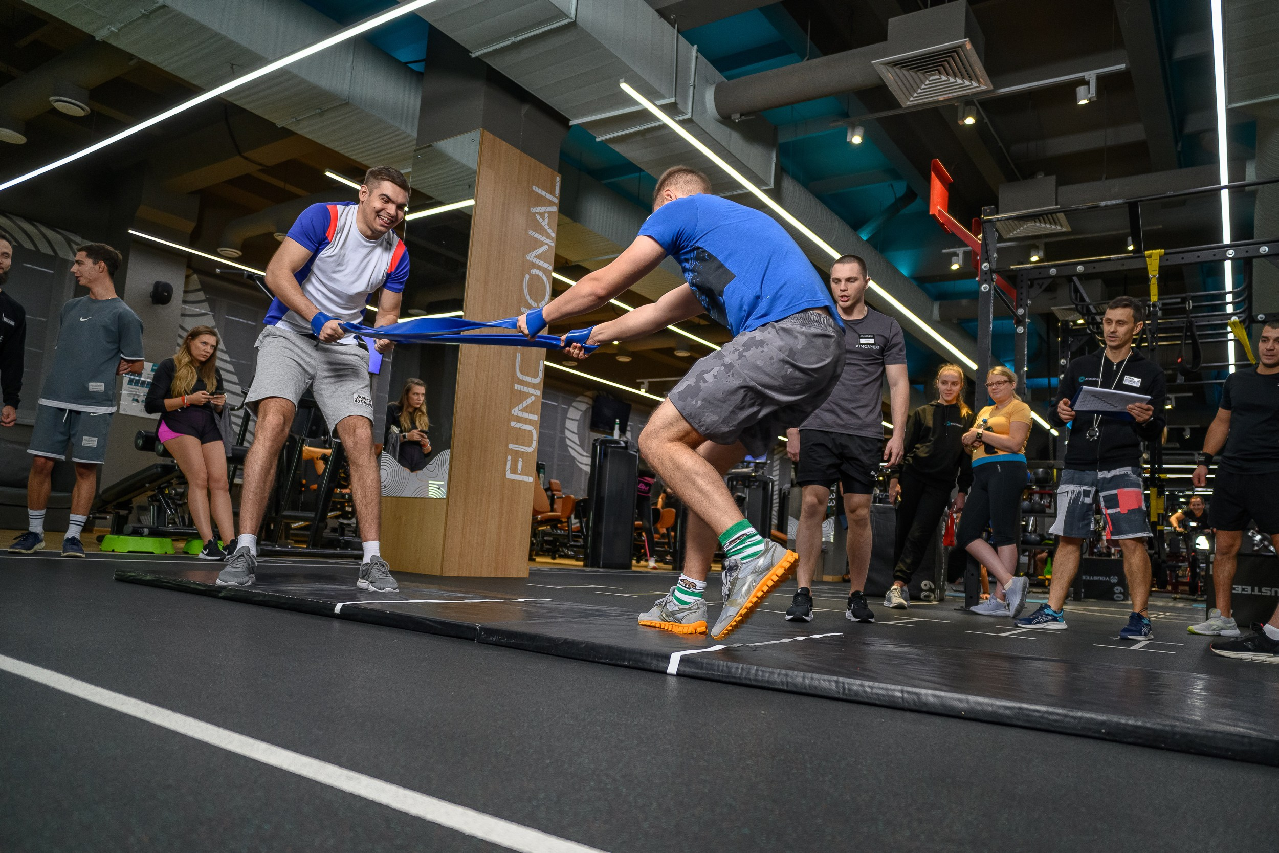 Фитнес-клуб «Атмосфера». Фотограф Александр Данилов