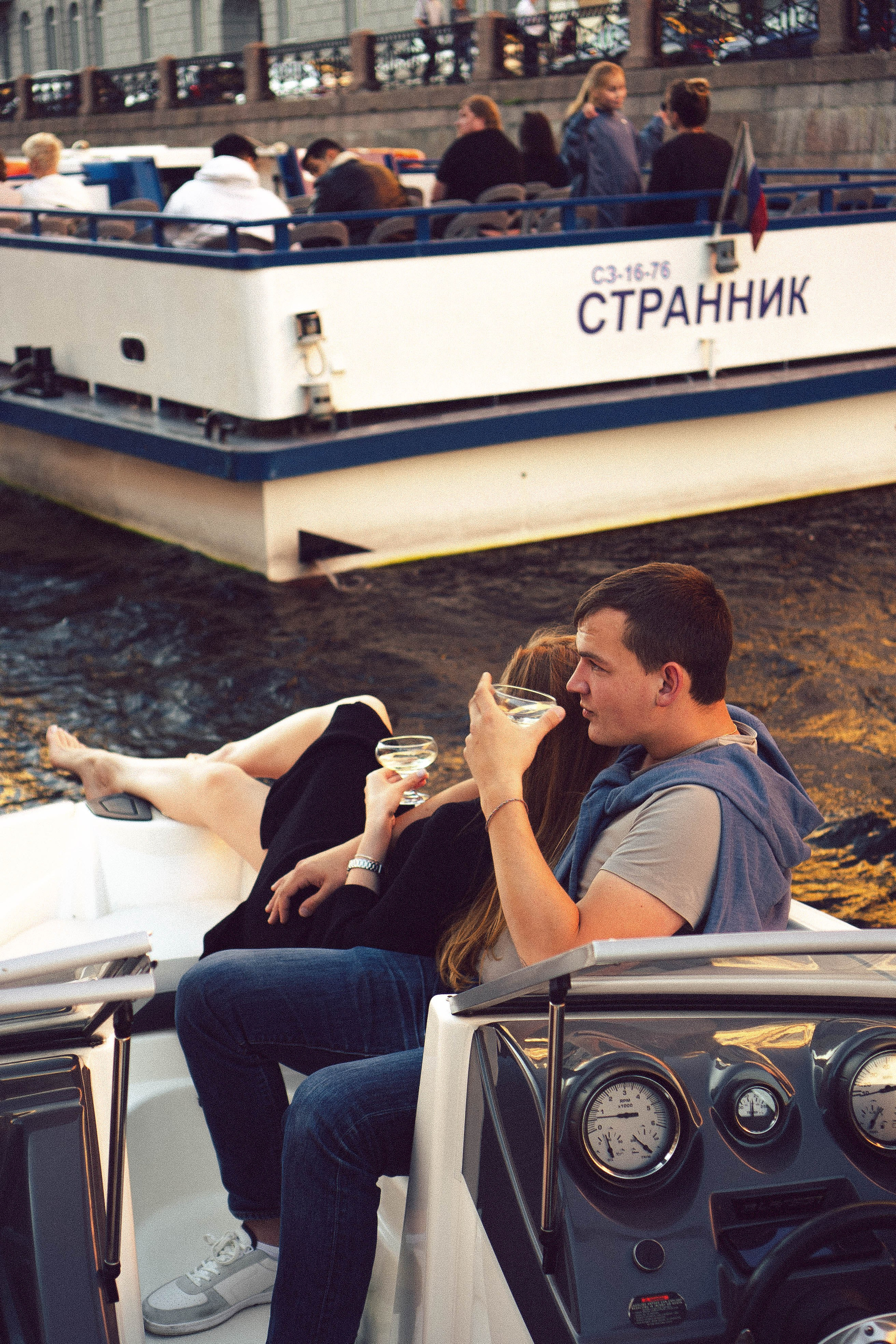 Летняя морская прогулка. Профессиональный фотограф, Санкт-Петербург — Виктория Богомолова