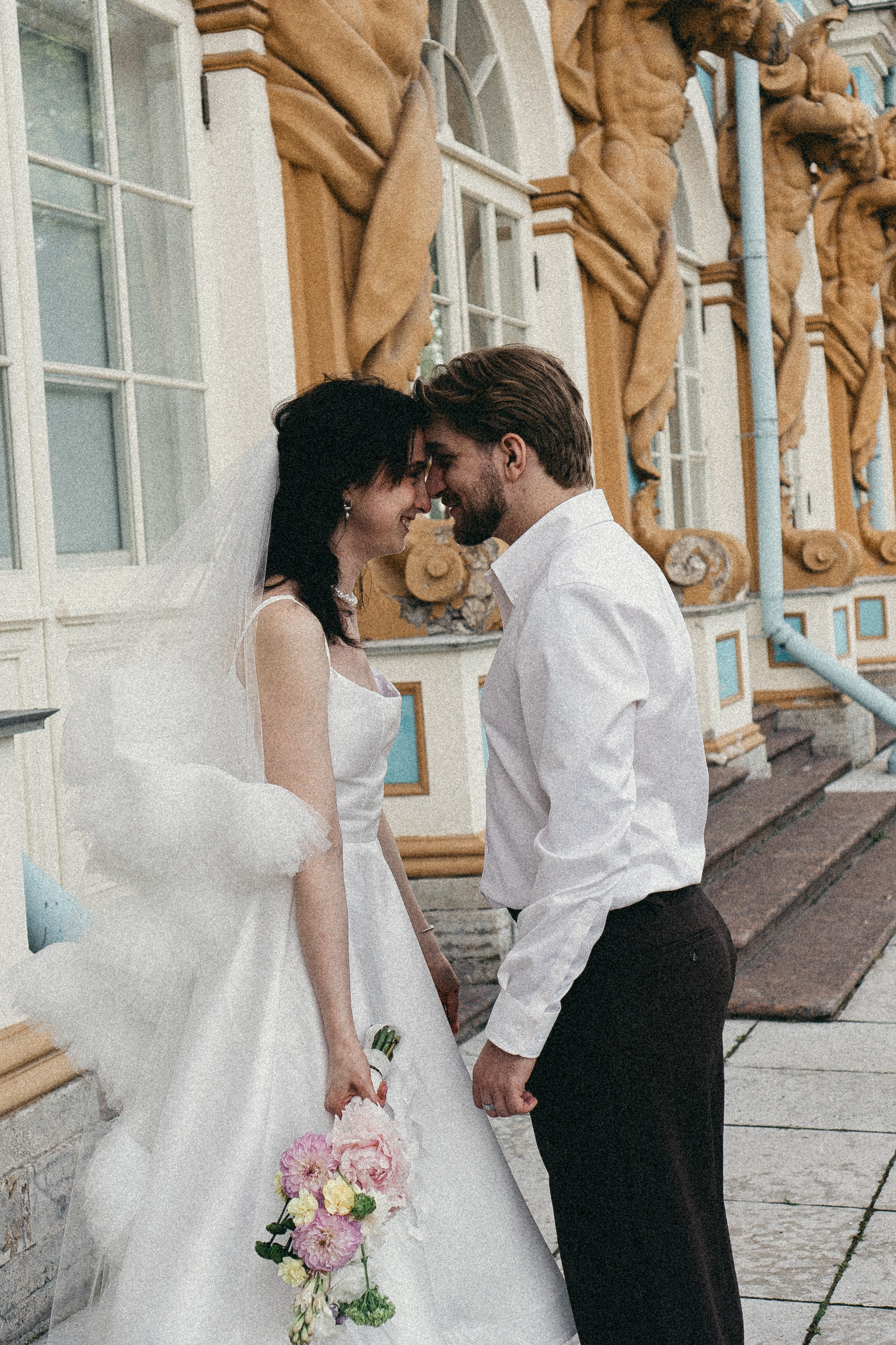 СВАДЕБНАЯ ФОТОСЕСИСИЯ В ГОРОДЕ ПУШКИН. Профессиональный фотограф, Санкт-Петербург — Виктория Богомолова