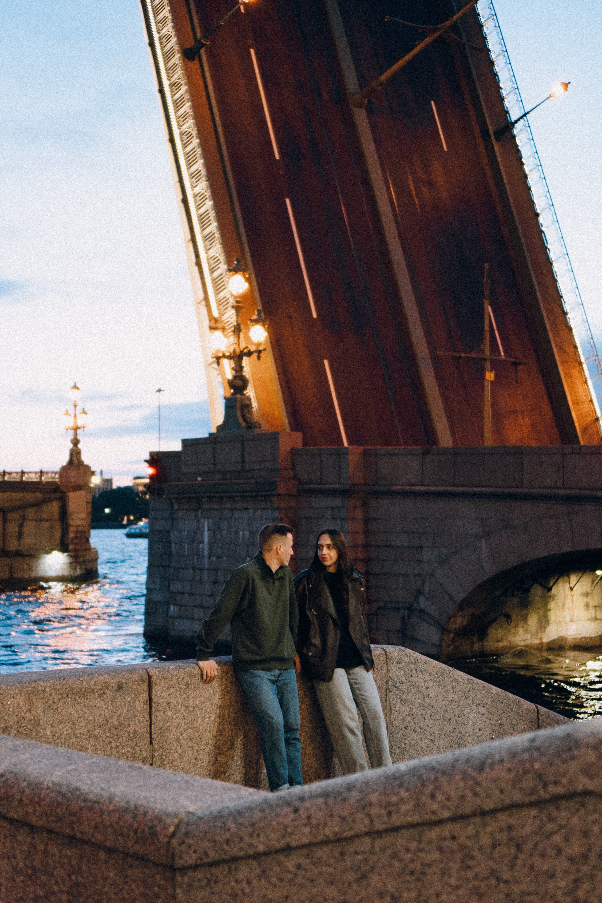 Рассветная история любви. Профессиональный фотограф, Санкт-Петербург — Виктория Богомолова