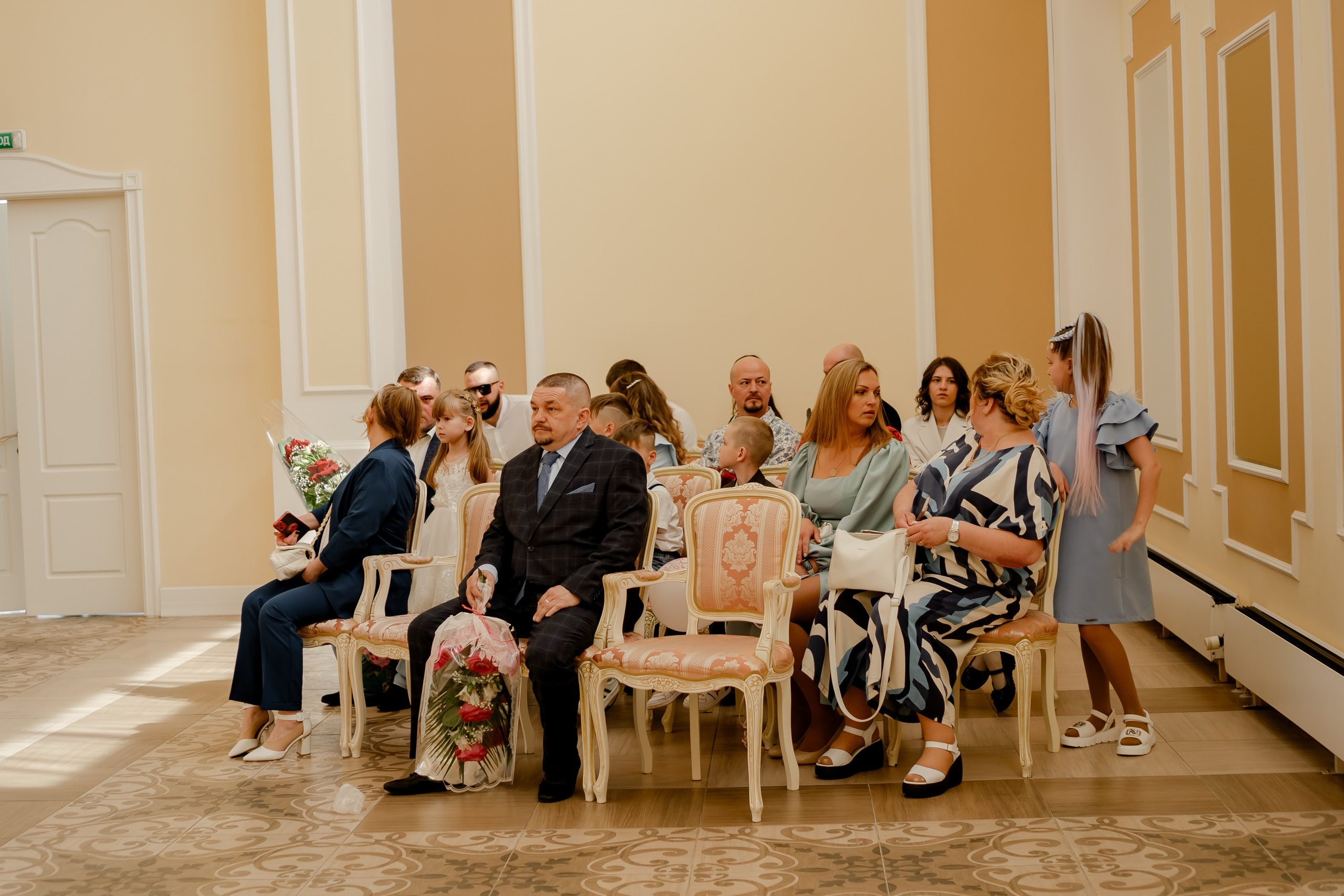 СВАДЕБНАЯ СЬЕМКА В ЗАГСЕ И БАНКЕТ. Профессиональный фотограф, Санкт-Петербург — Виктория Богомолова