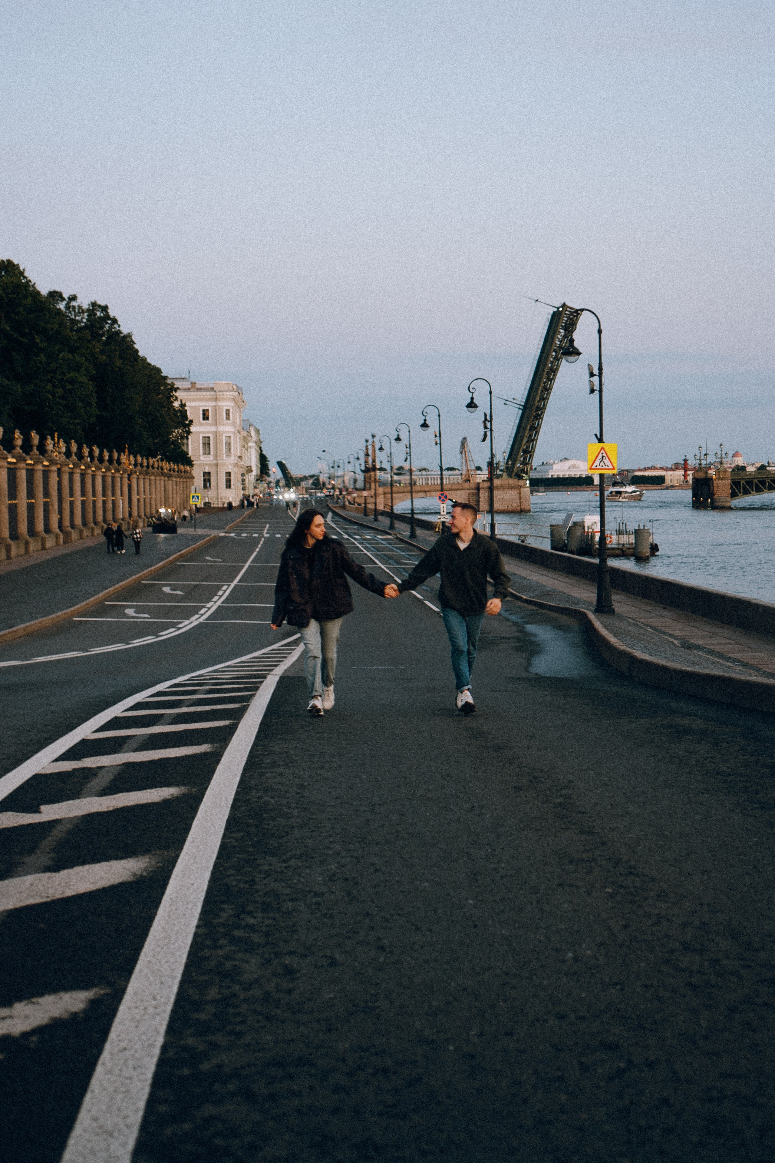 Рассветная история любви. Профессиональный фотограф, Санкт-Петербург — Виктория Богомолова