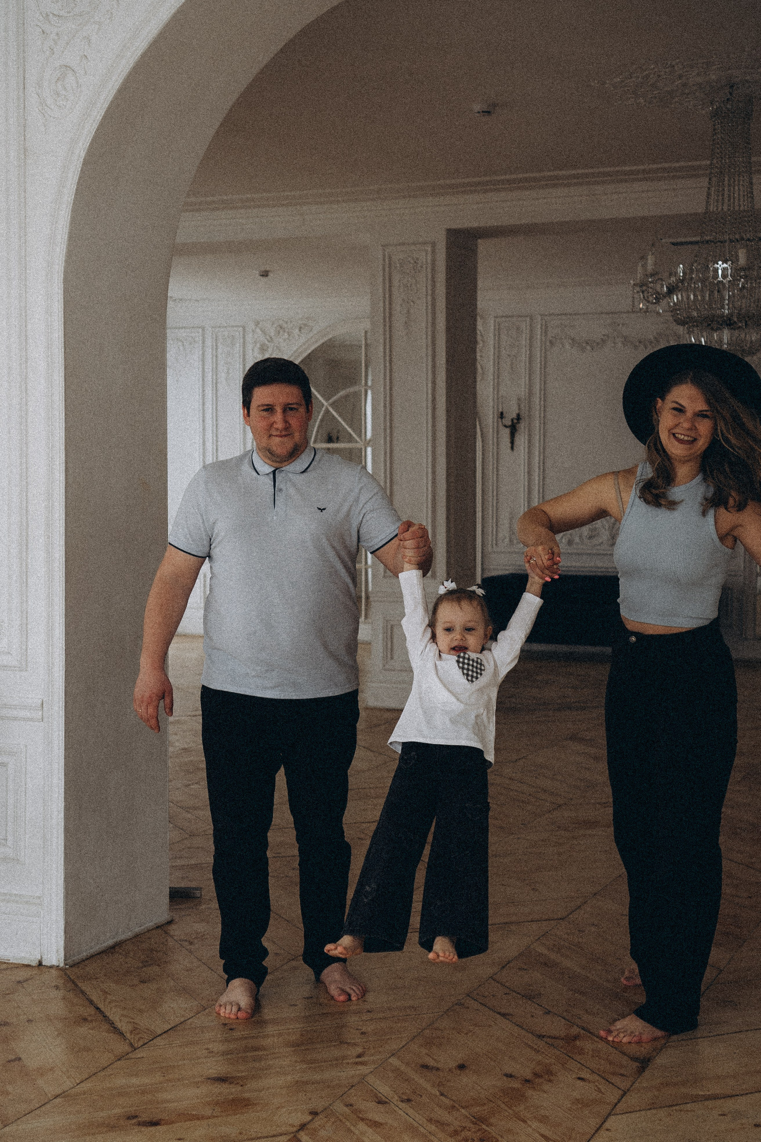 Семейная история в студии. Профессиональный фотограф, Санкт-Петербург — Виктория Богомолова