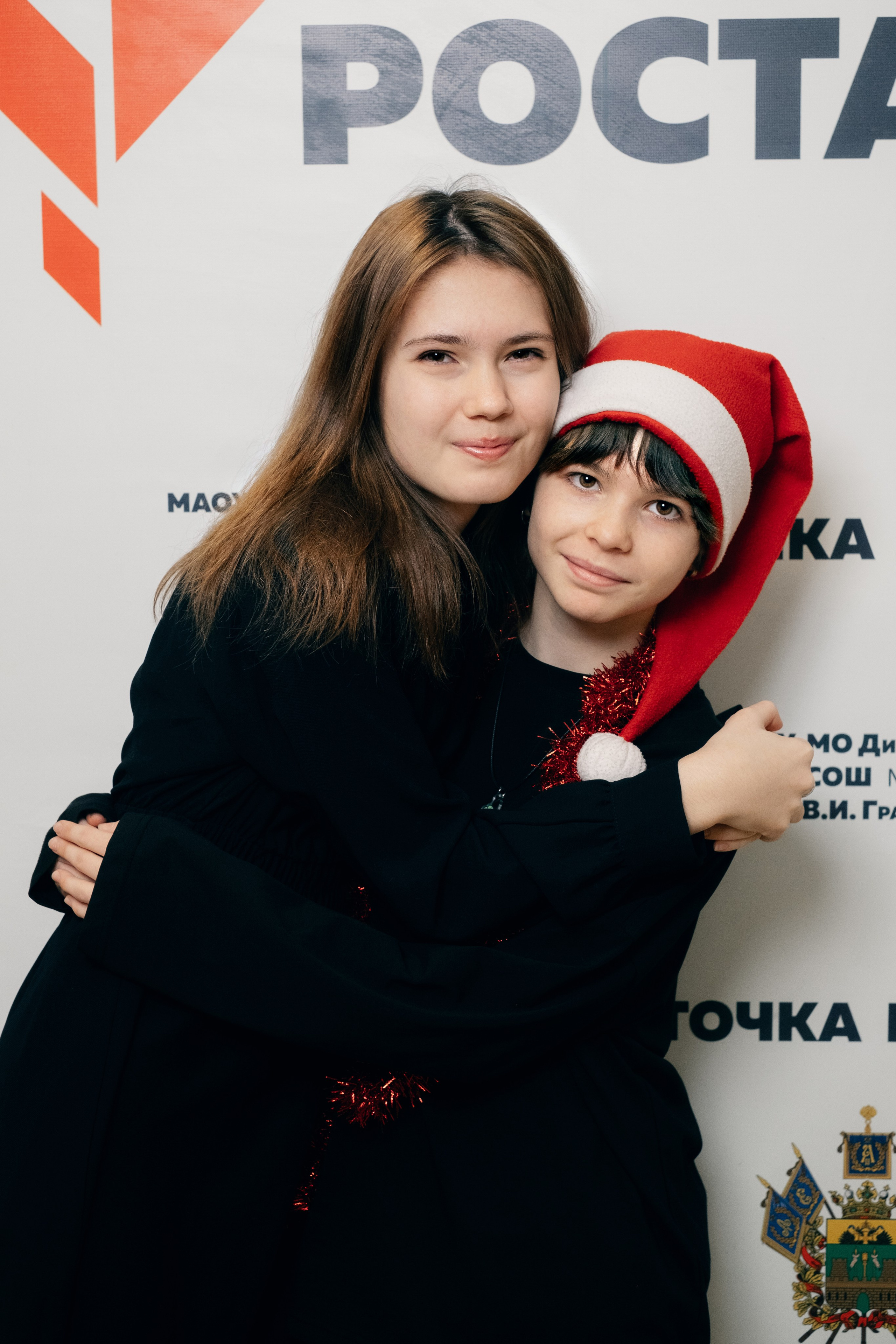 Новогодняя Фотосессия МАОУ СОШ№ 15 8 «Г». Свадебный и репортажной фотограф Денис Ожигин в Краснодаре и Краснодарском крае