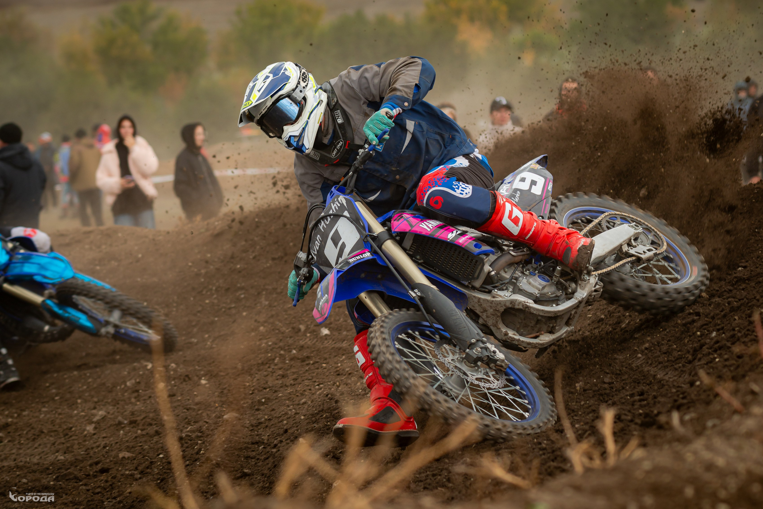 Мотокросс, Сызрань, Варламово, 2025, Иван Хужин