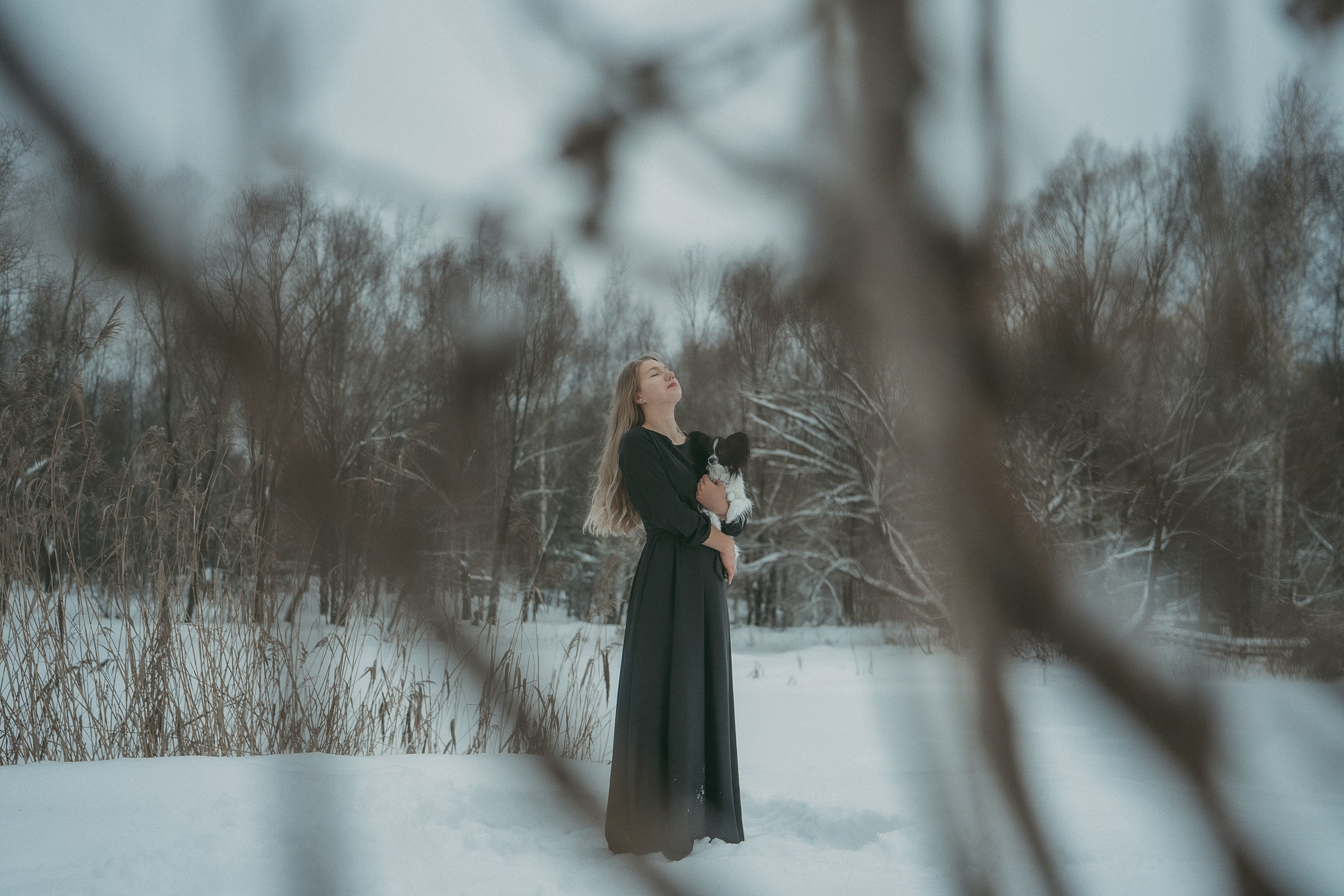 Альбина и Амелия. Фотограф анималист в Москве и Санкт-Петербурге Свиридова Анна