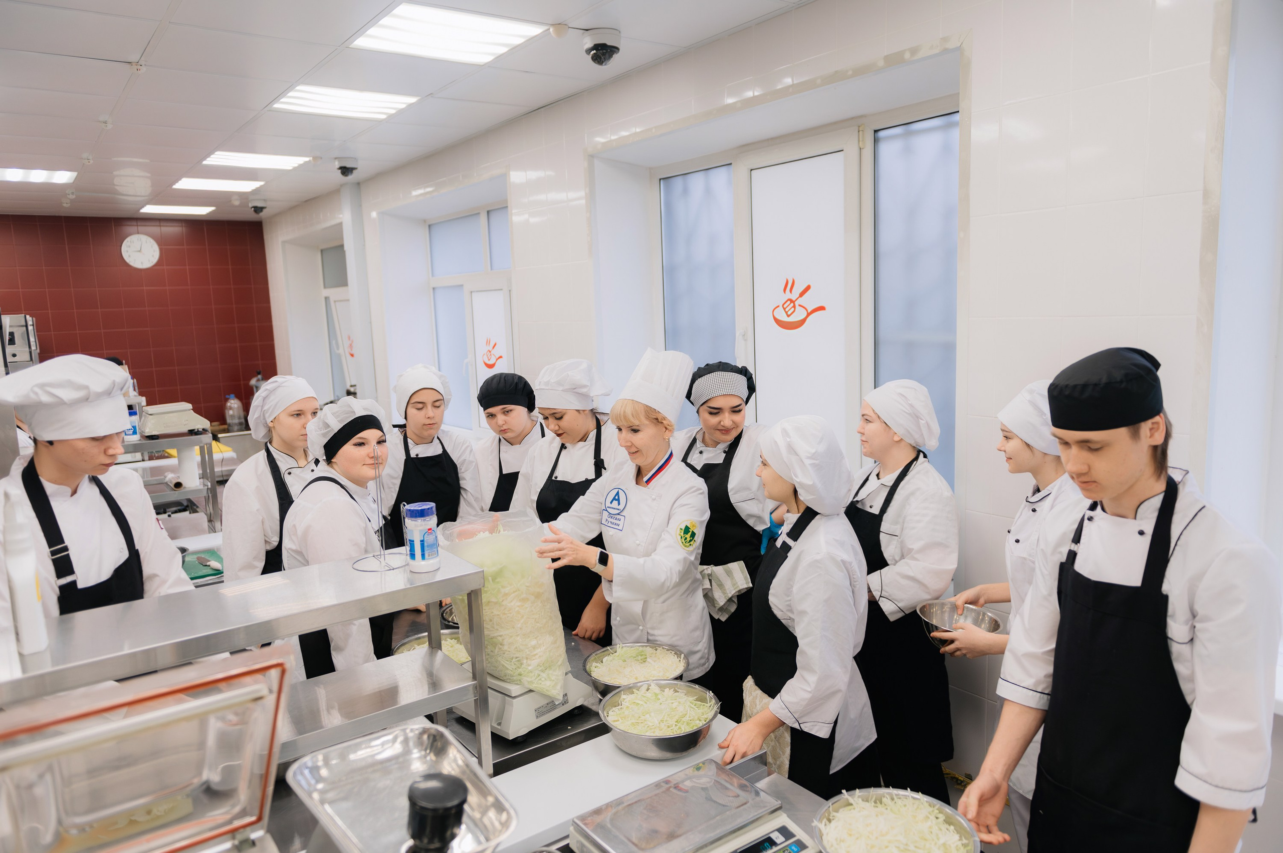 Пятёрочка. Школа питания. Фотограф в Волгограде Виталий Самойлов